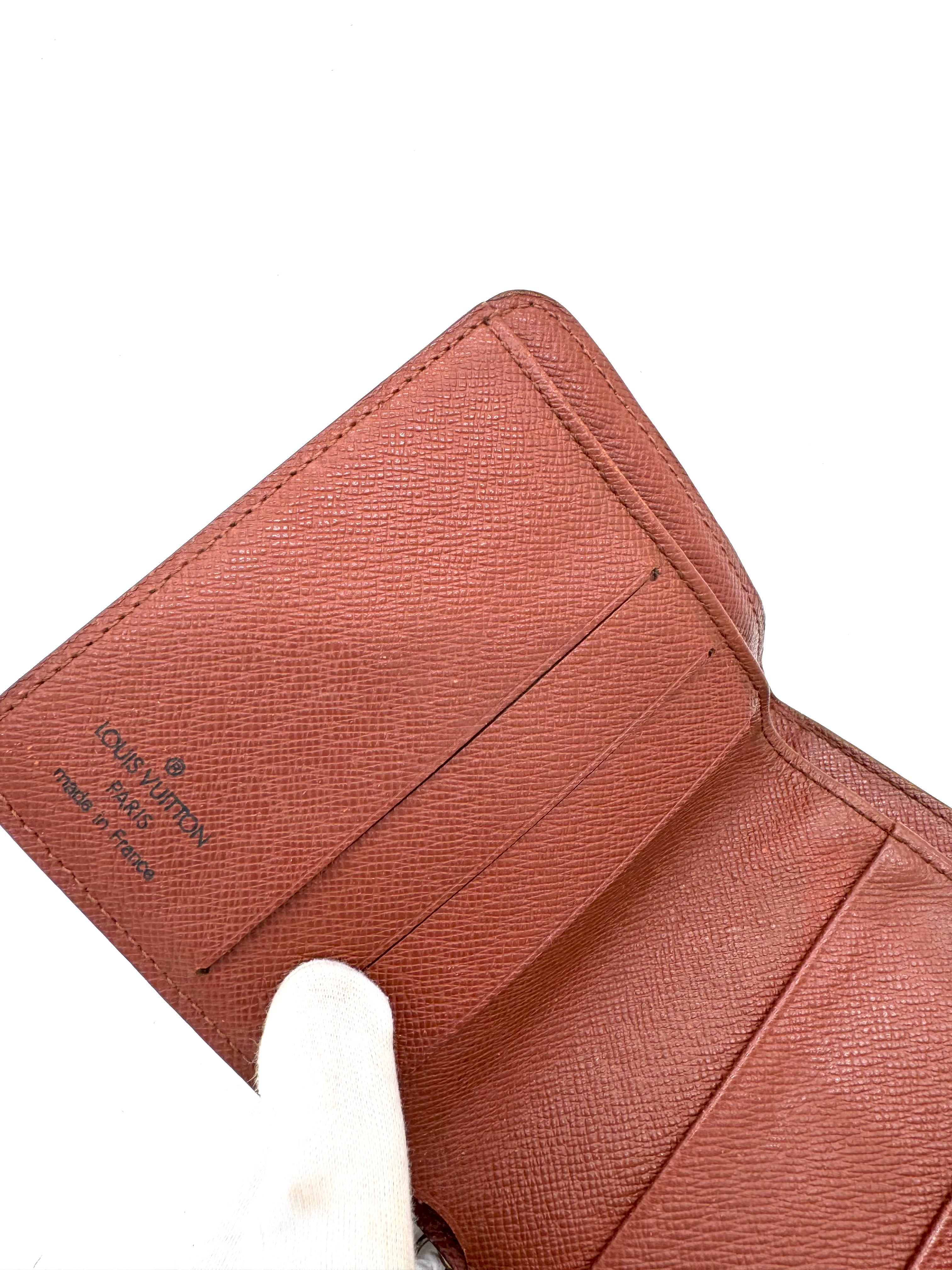 Louis Vuitton Compact Zippy Geldbörse