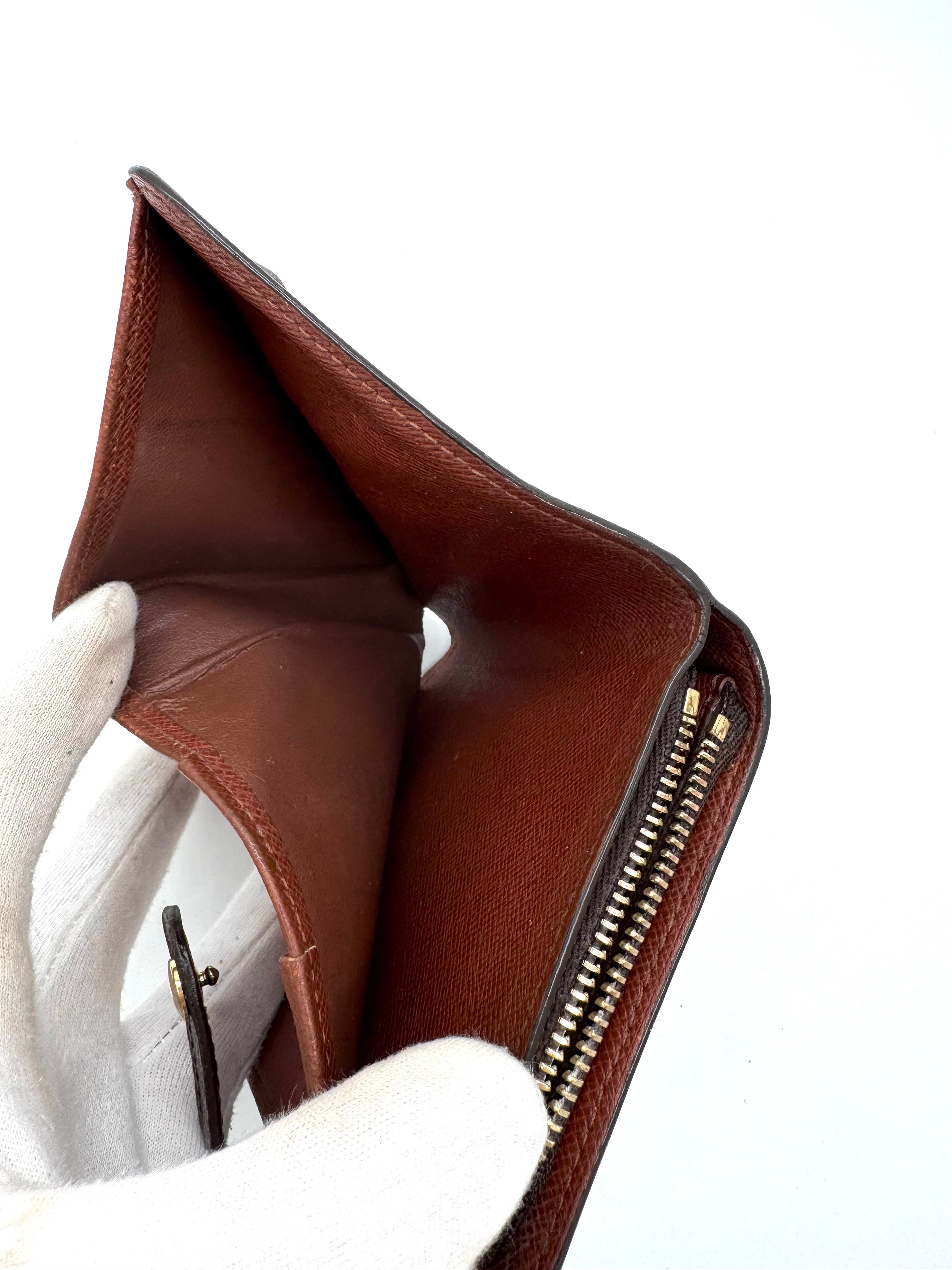 Louis Vuitton Compact Zippy Geldbörse