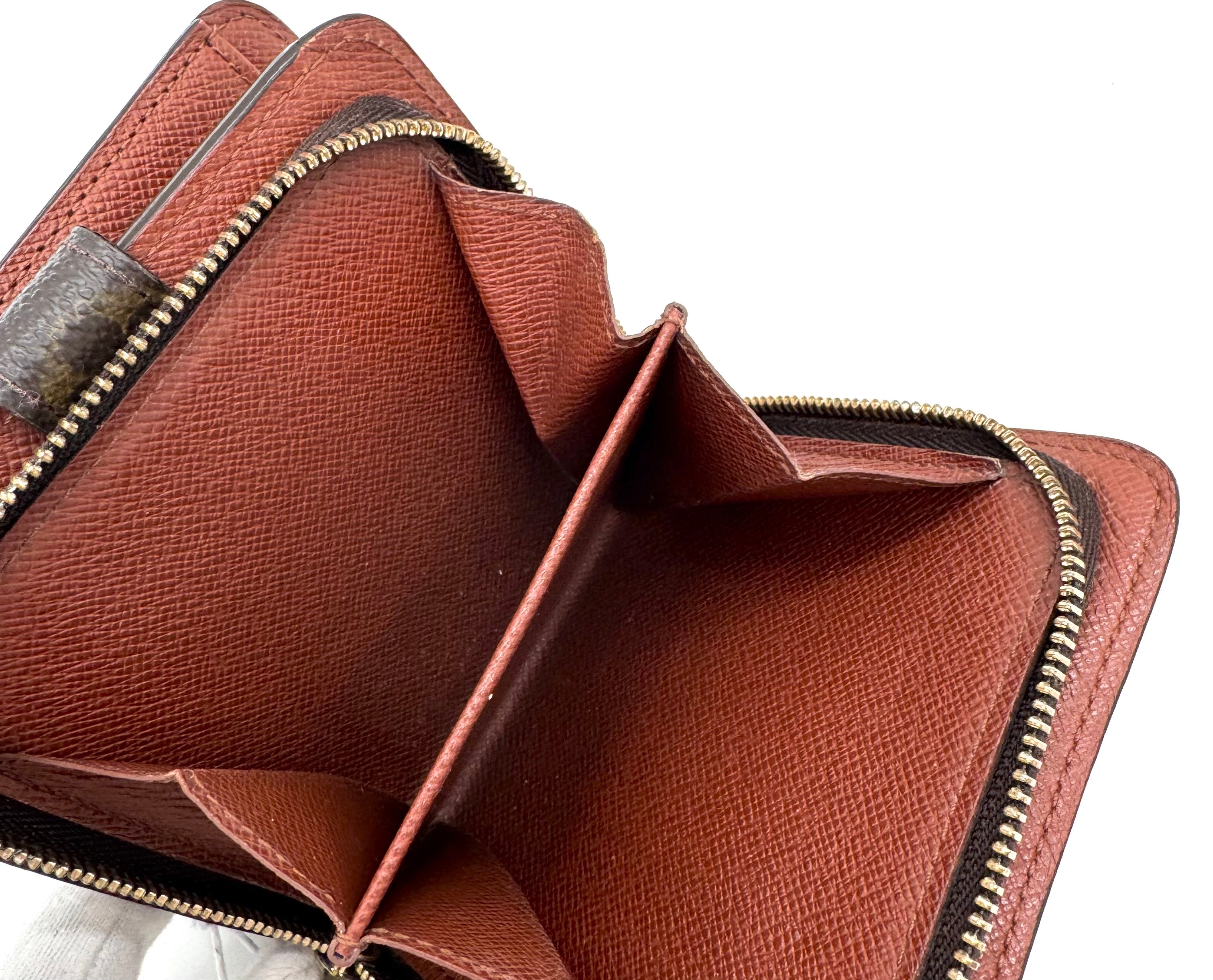 Louis Vuitton Compact Zippy Geldbörse