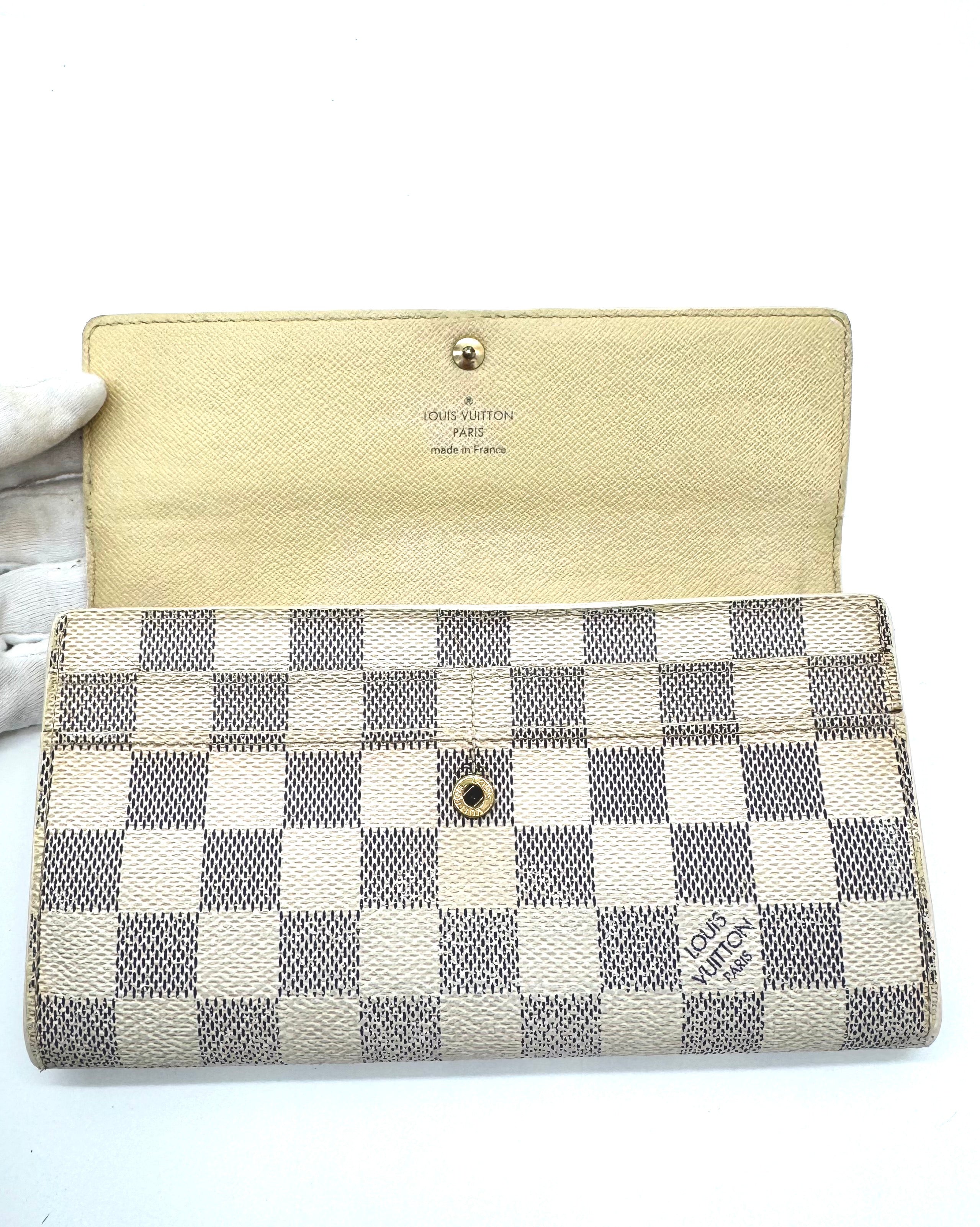 Louis Vuitton Sarah Geldbörse