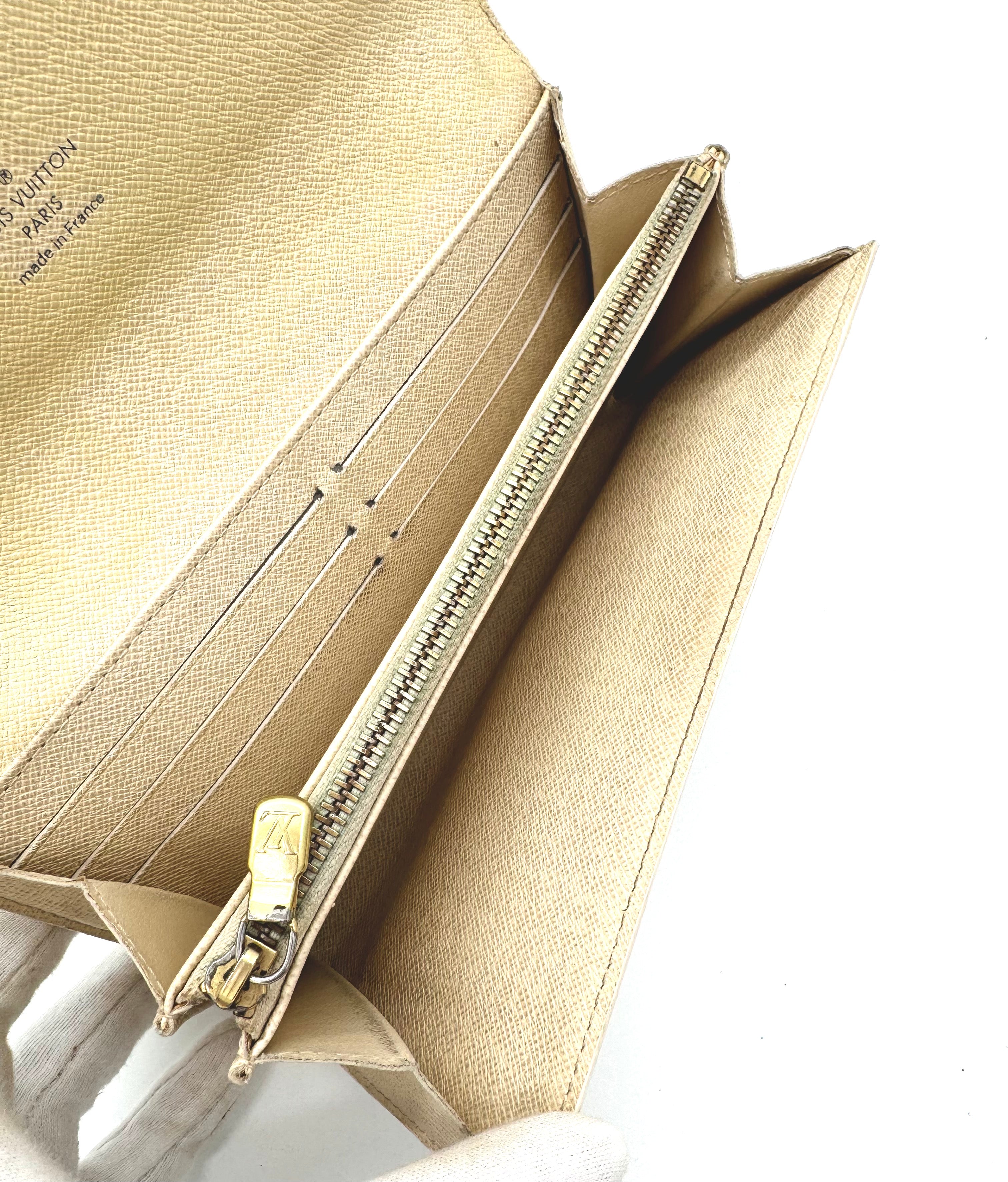 Louis Vuitton Sarah Geldbörse