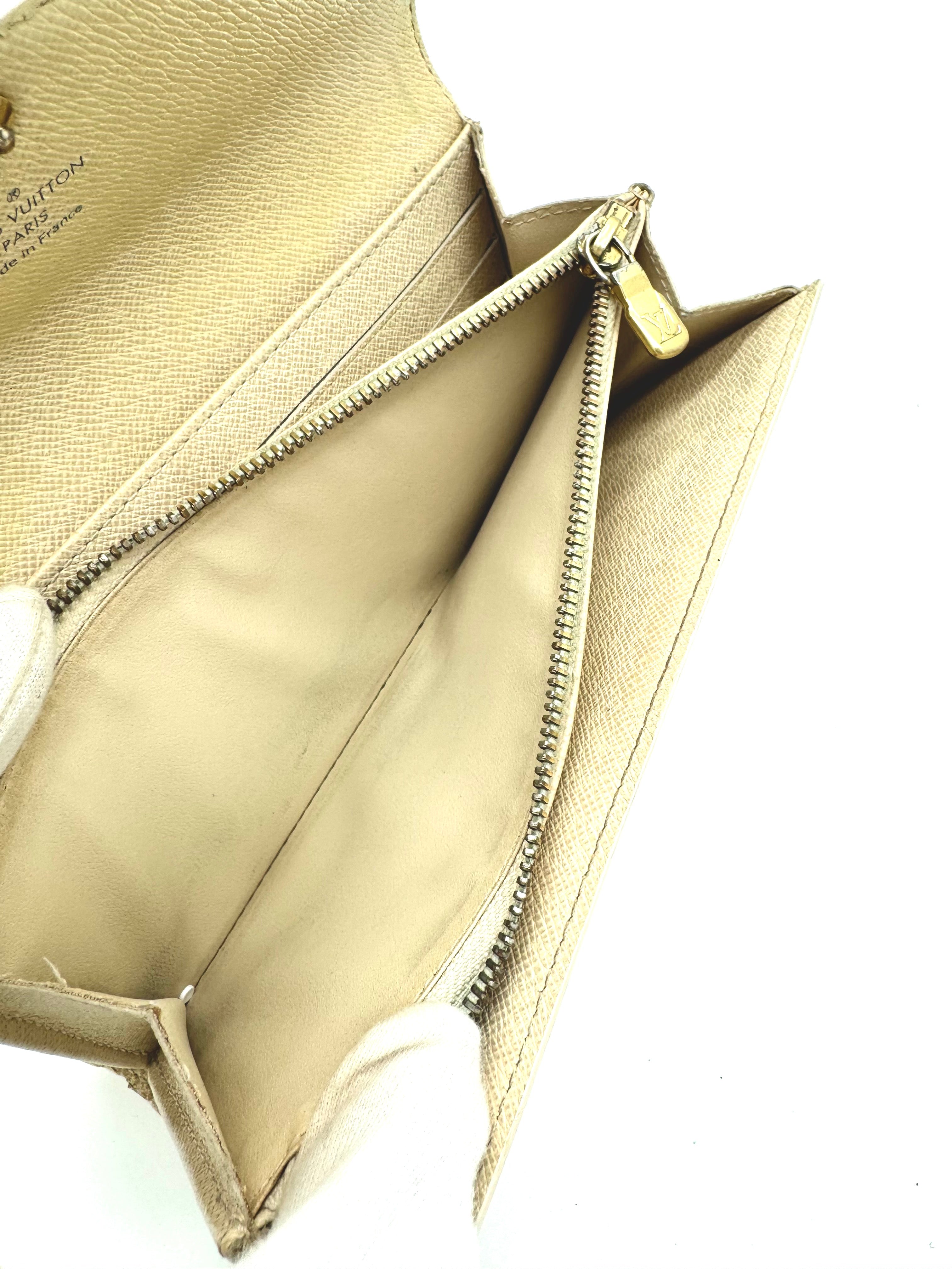 Louis Vuitton Sarah Geldbörse