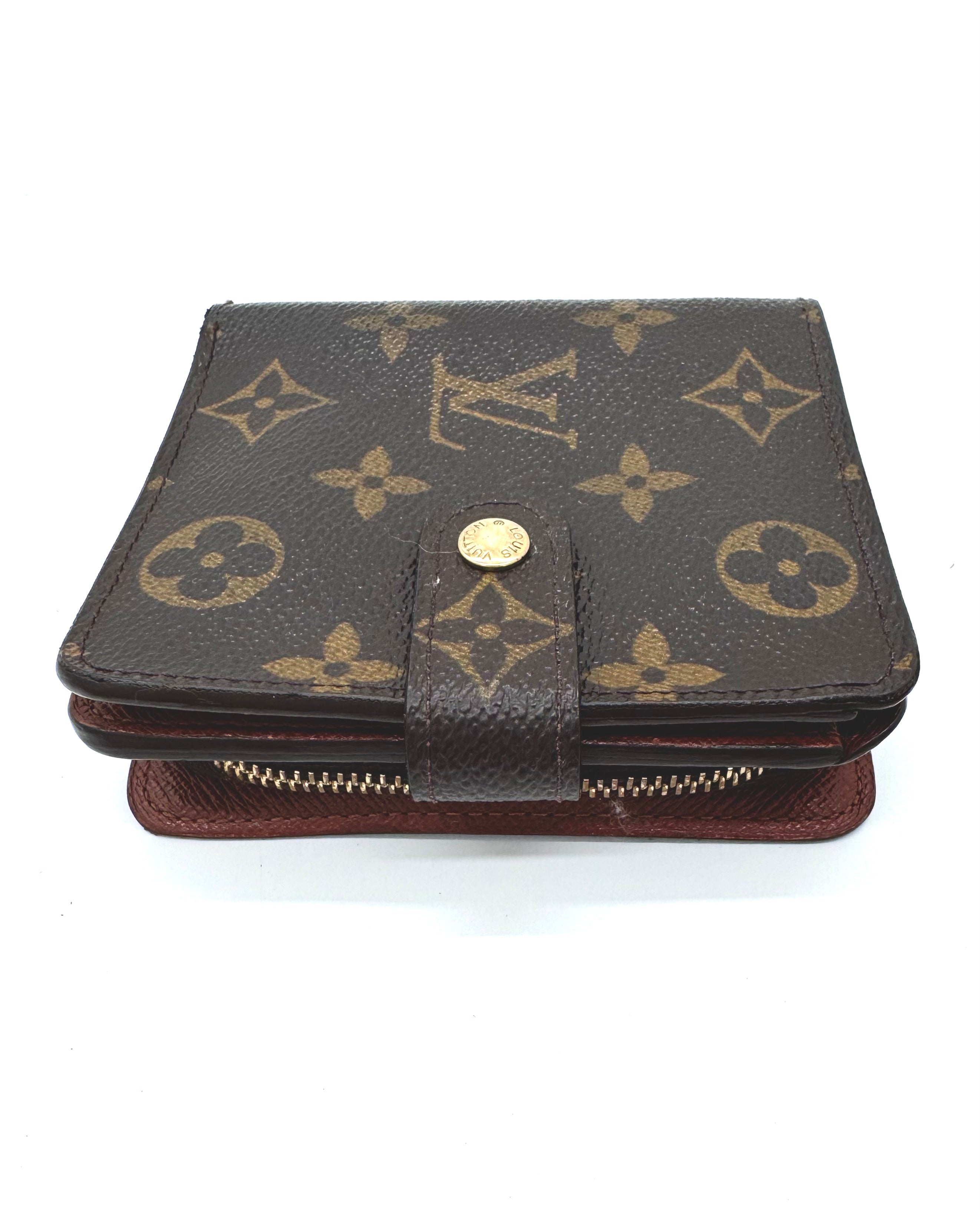 Louis Vuitton Compact Zippy Geldbörse