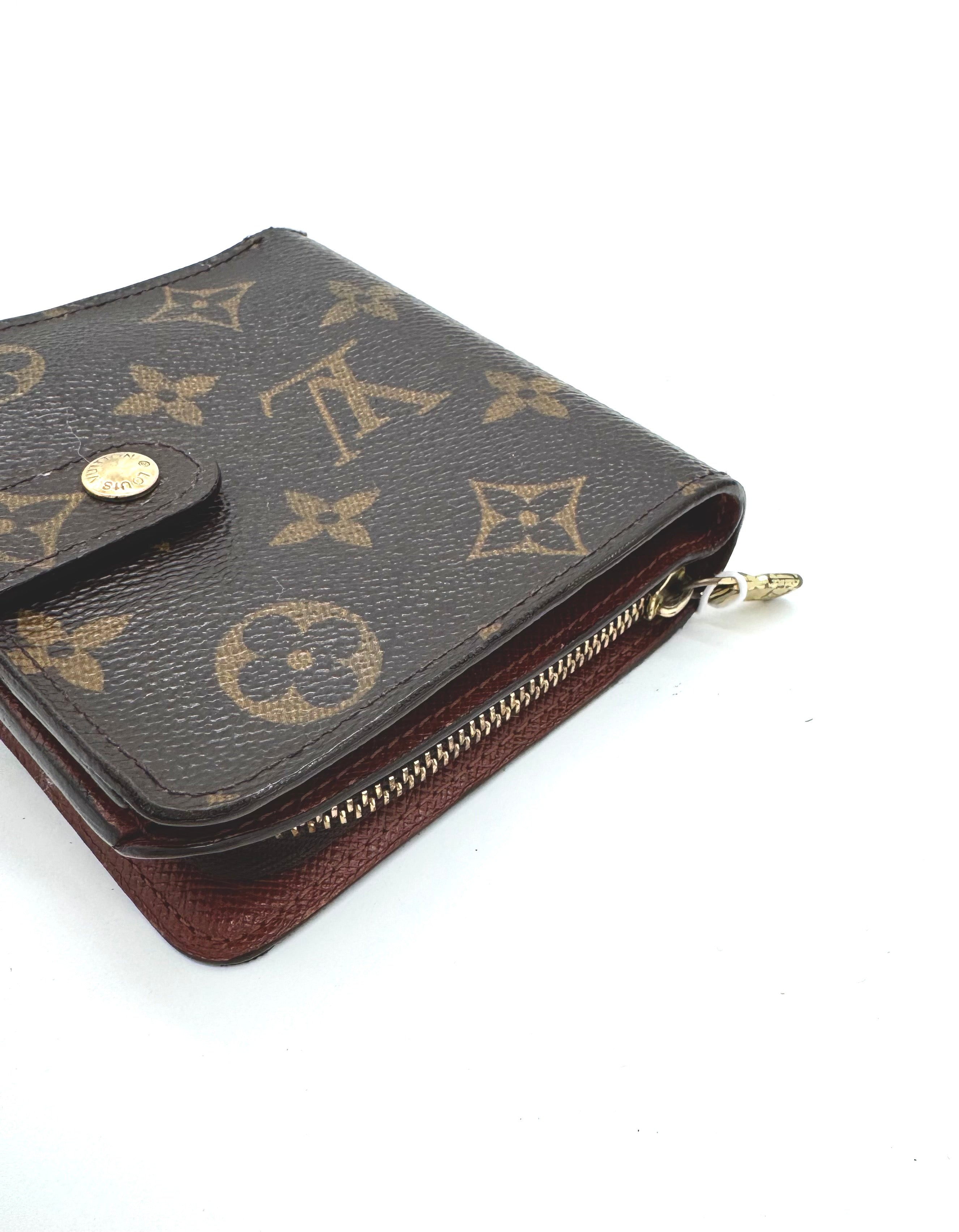 Louis Vuitton Compact Zippy Geldbörse