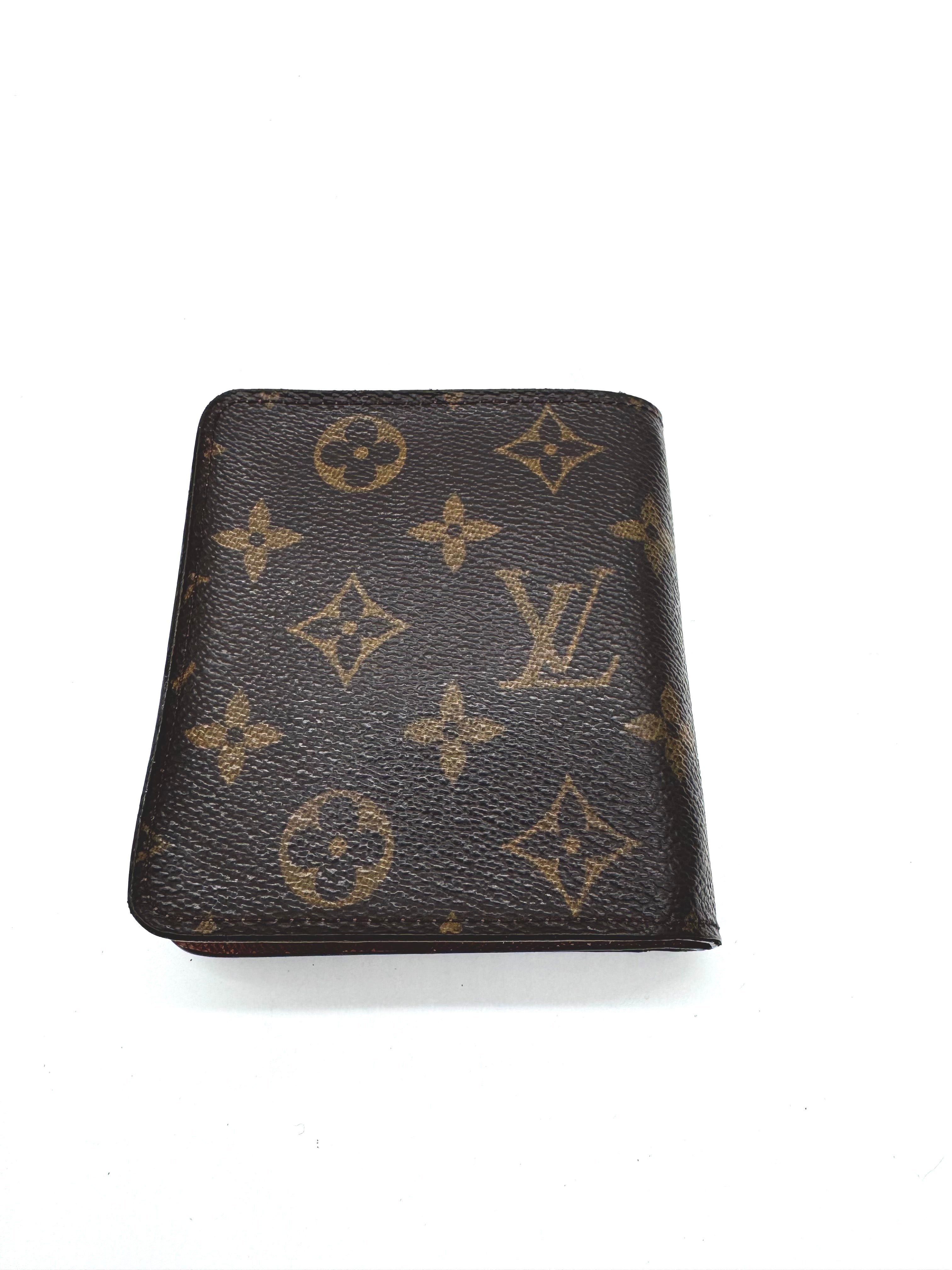 Louis Vuitton Compact Zippy Geldbörse