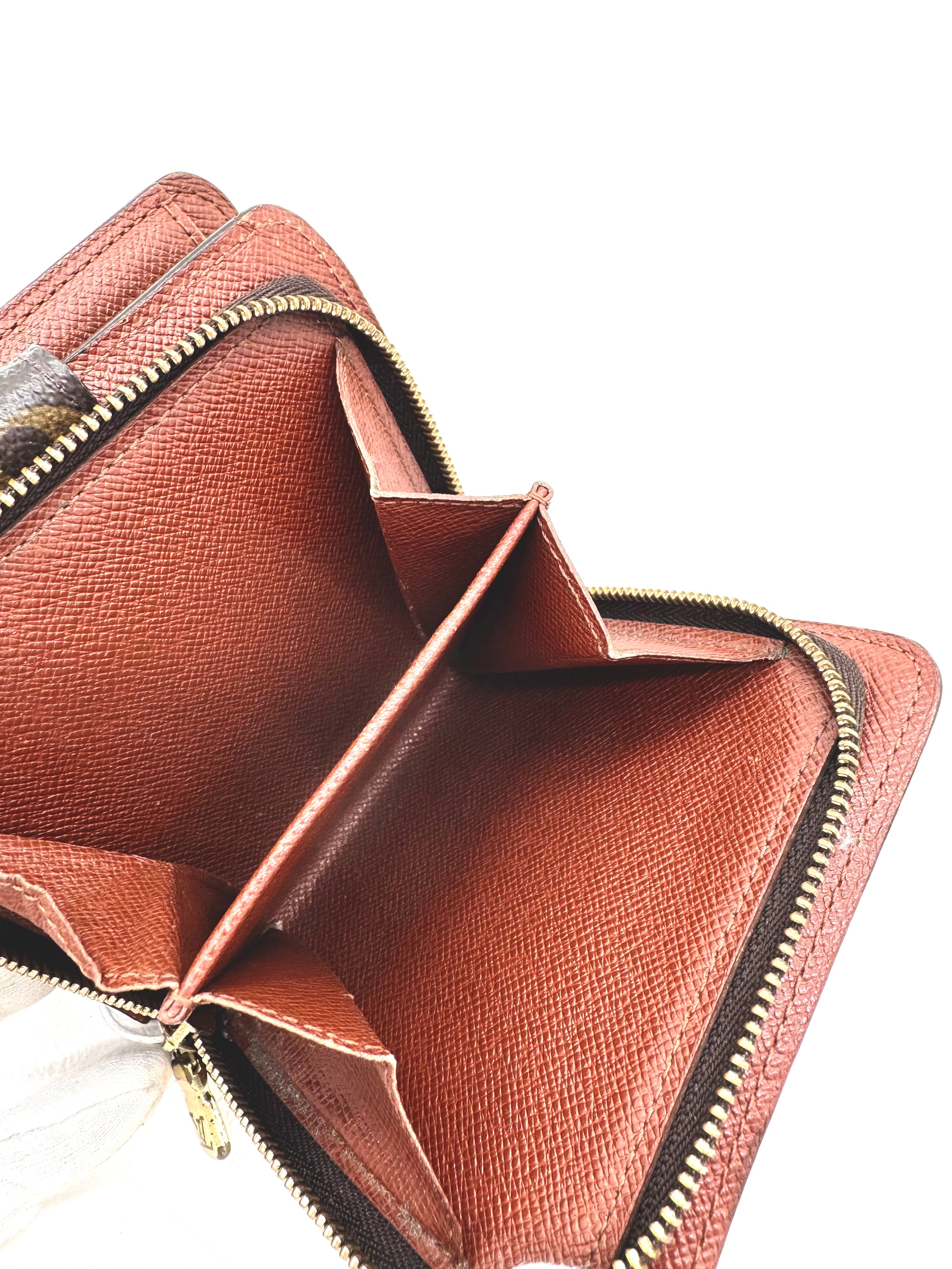 Louis Vuitton Compact Zippy Geldbörse