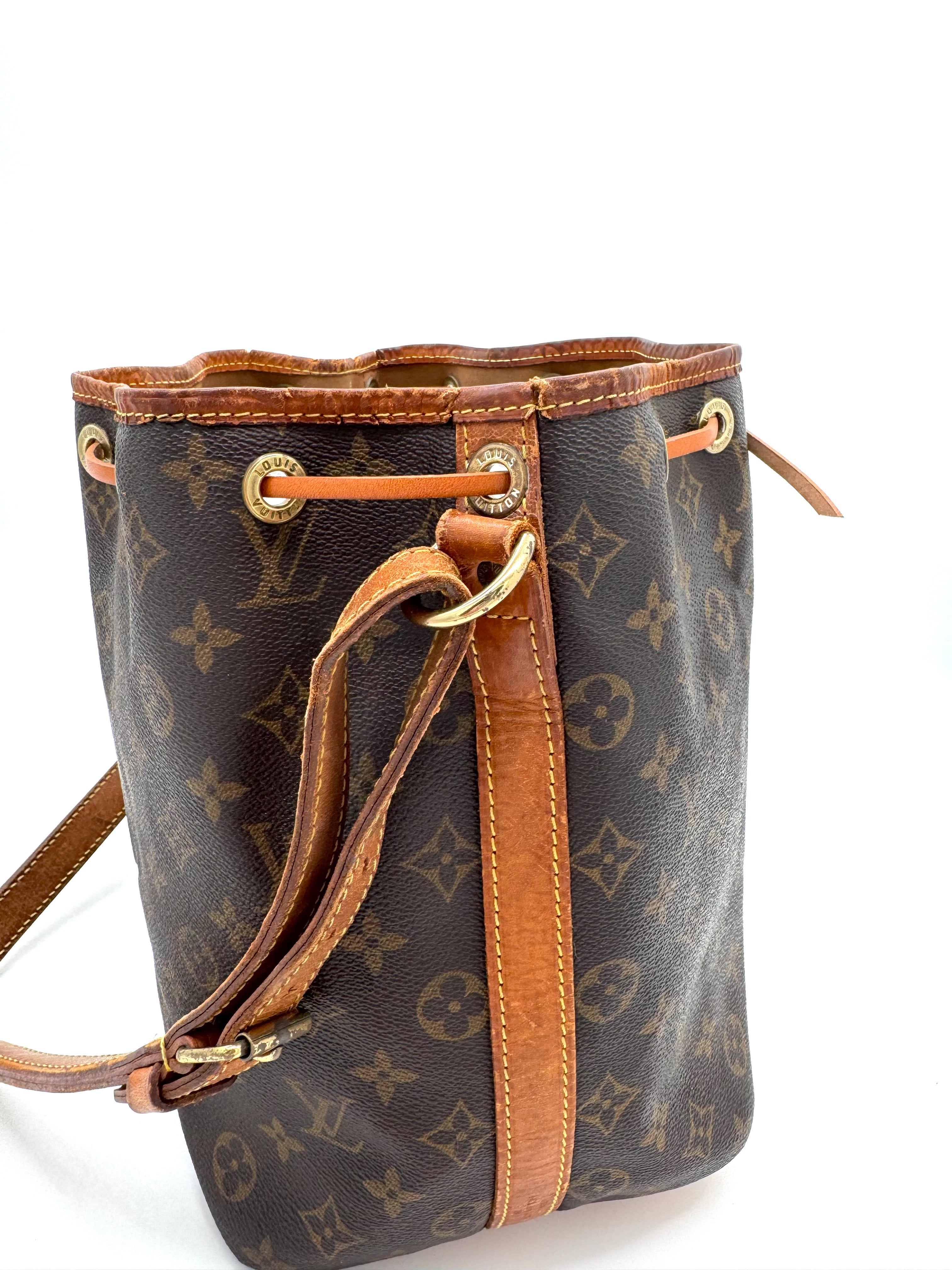 Louis Vuitton Sac Noe Petit