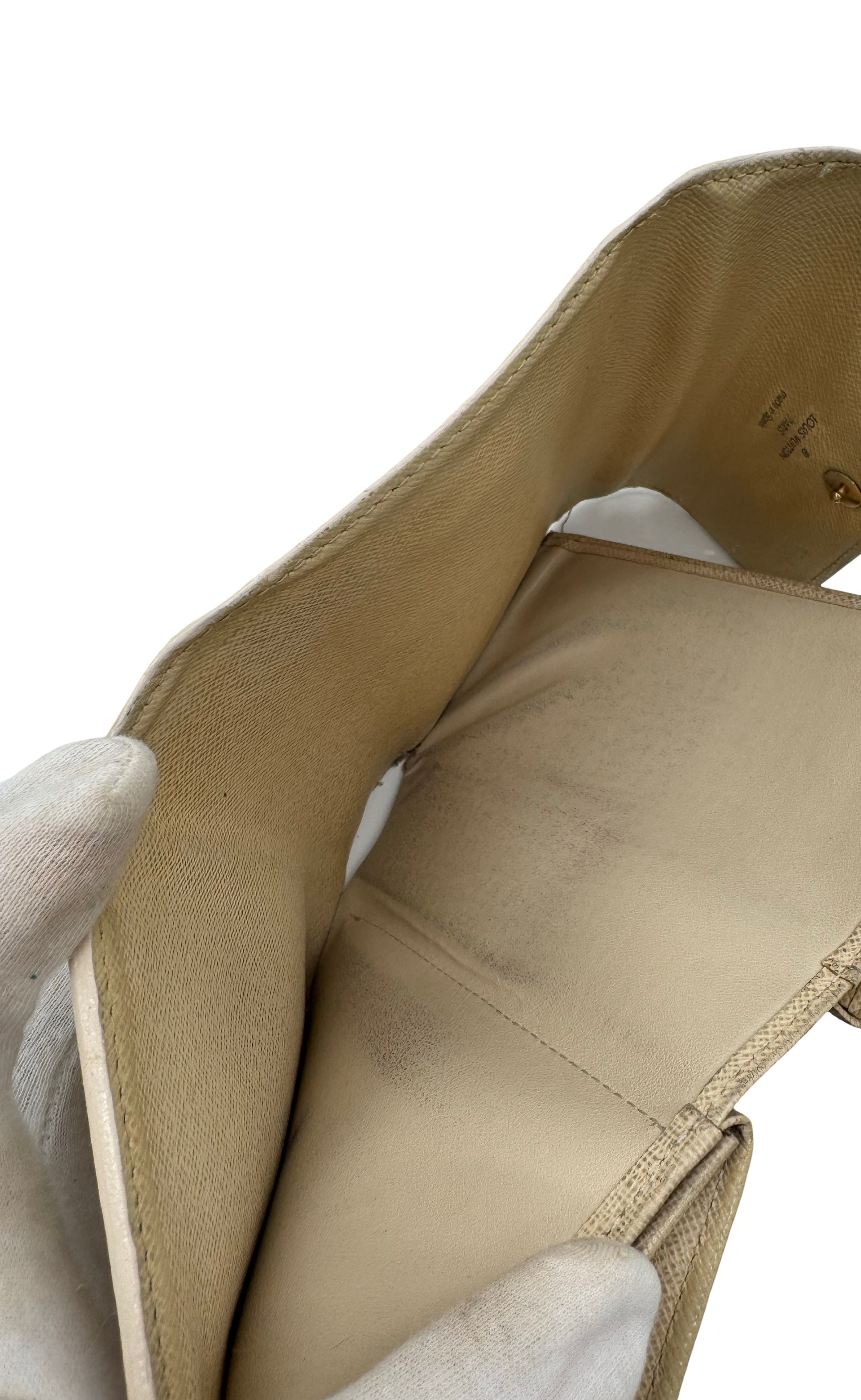 Louis Vuitton Alexandra Geldbörse