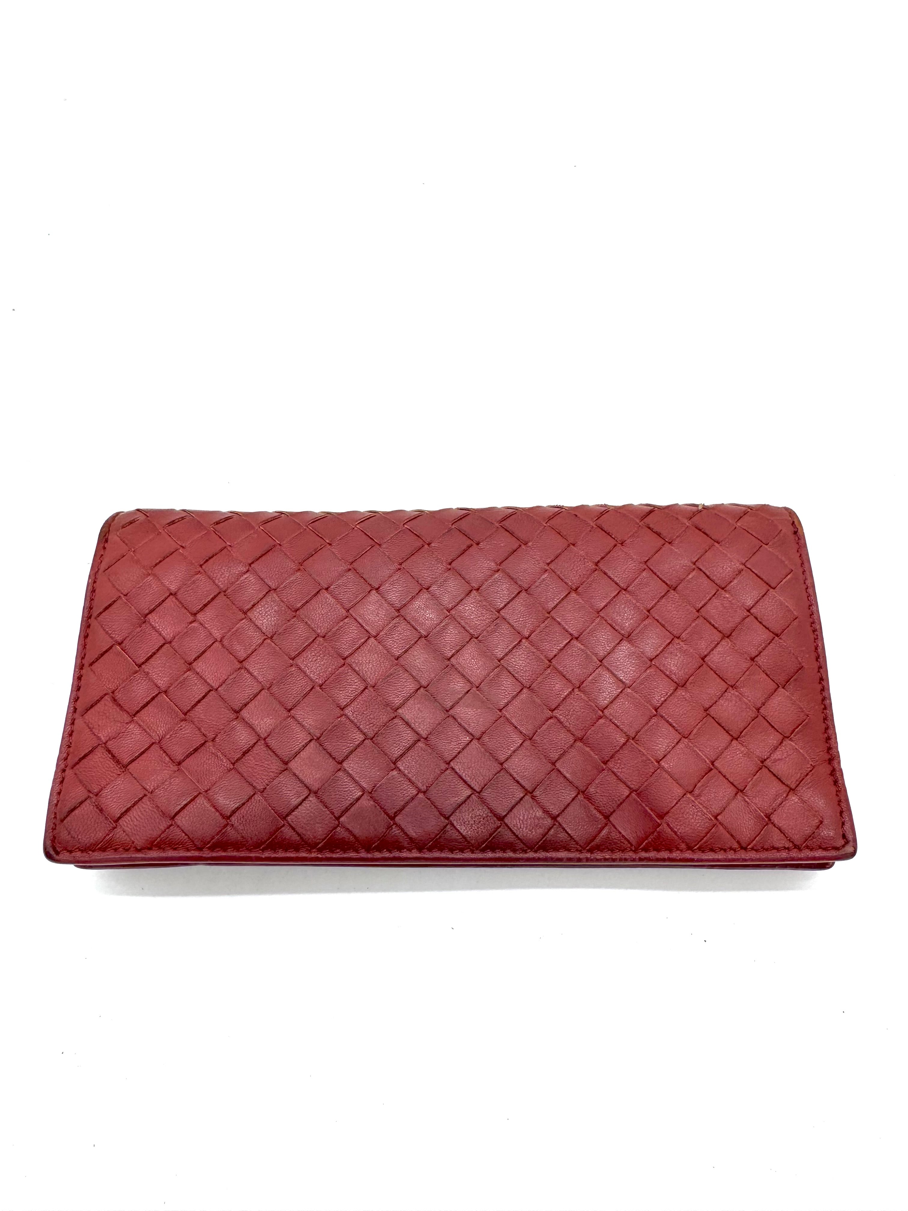 Bottega Veneta Intrecciato Geldbörse