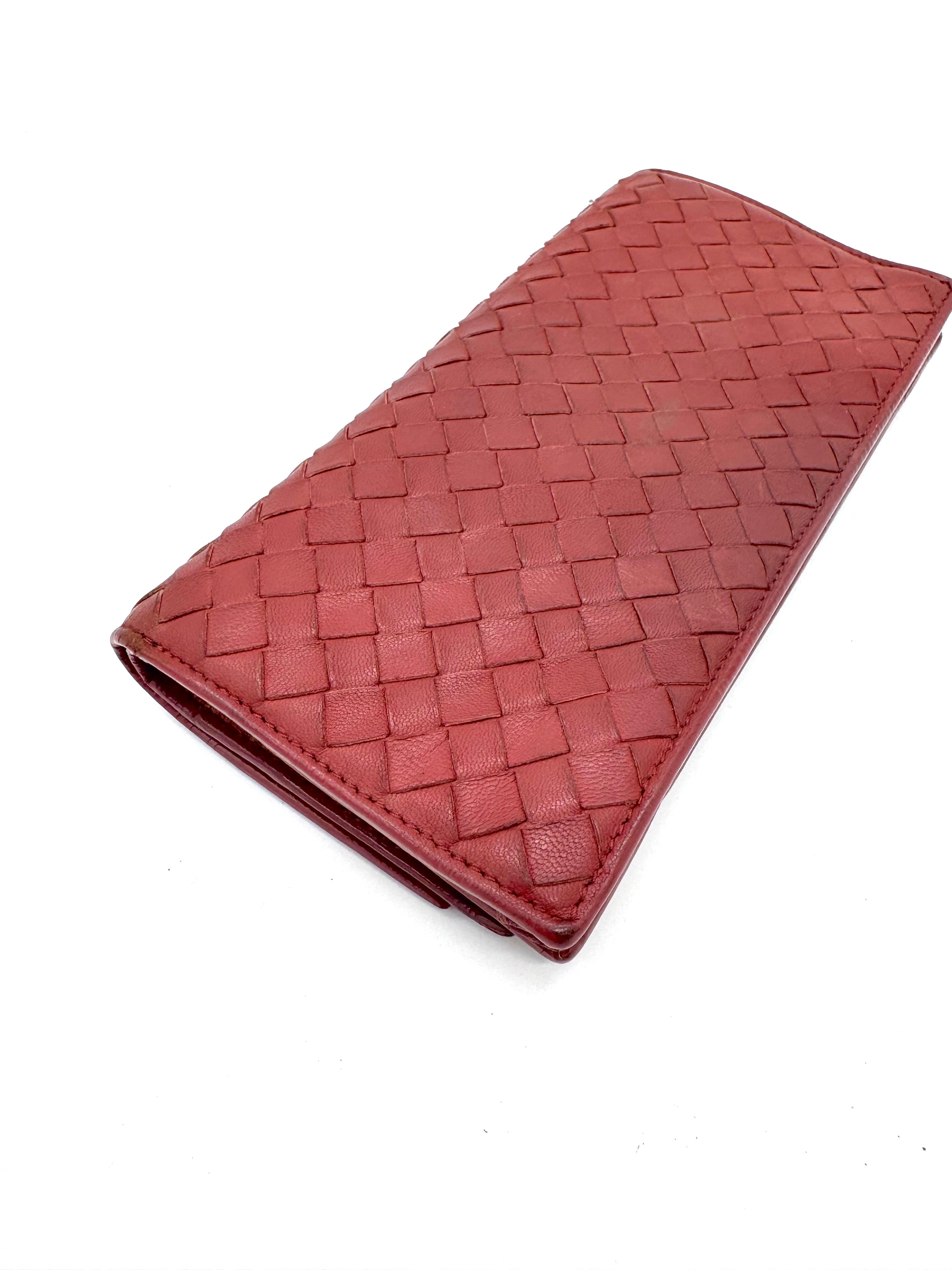 Bottega Veneta Intrecciato Geldbörse