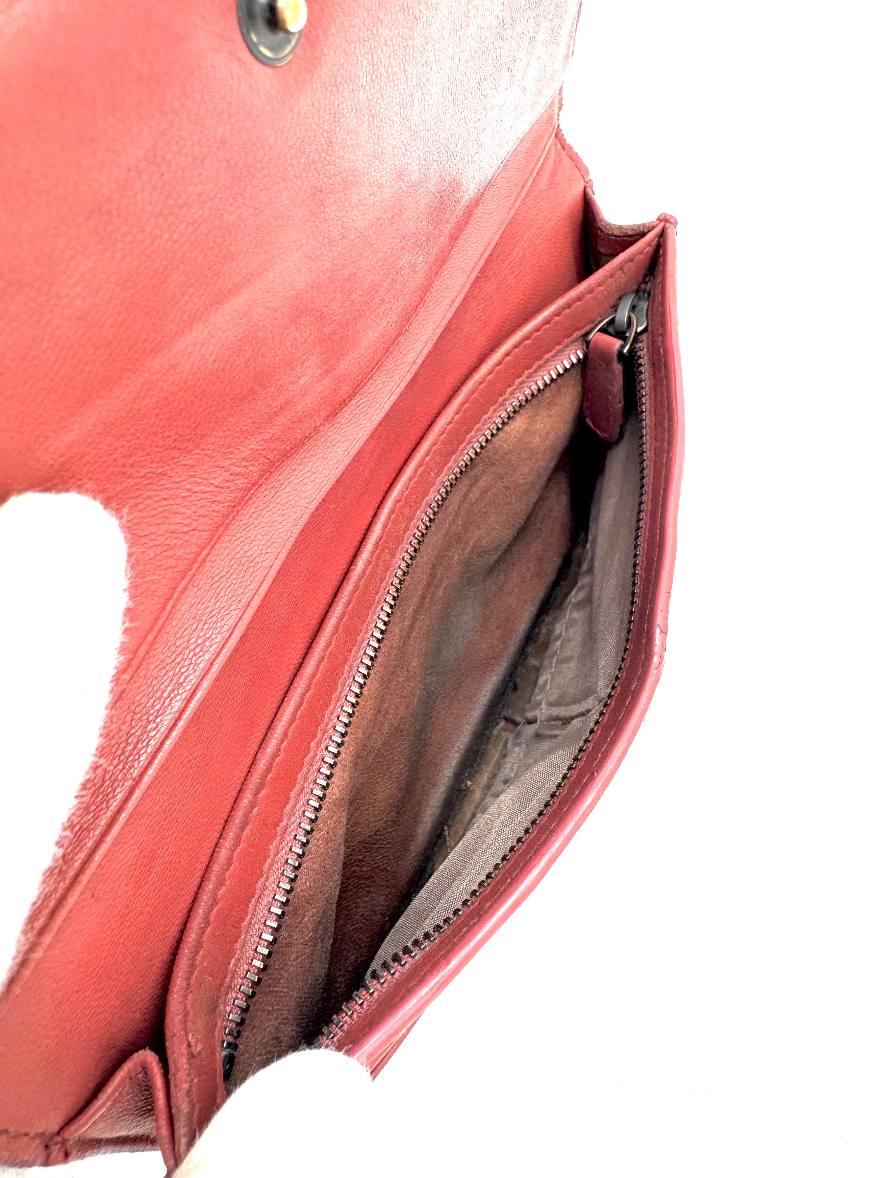 Bottega Veneta Intrecciato Geldbörse