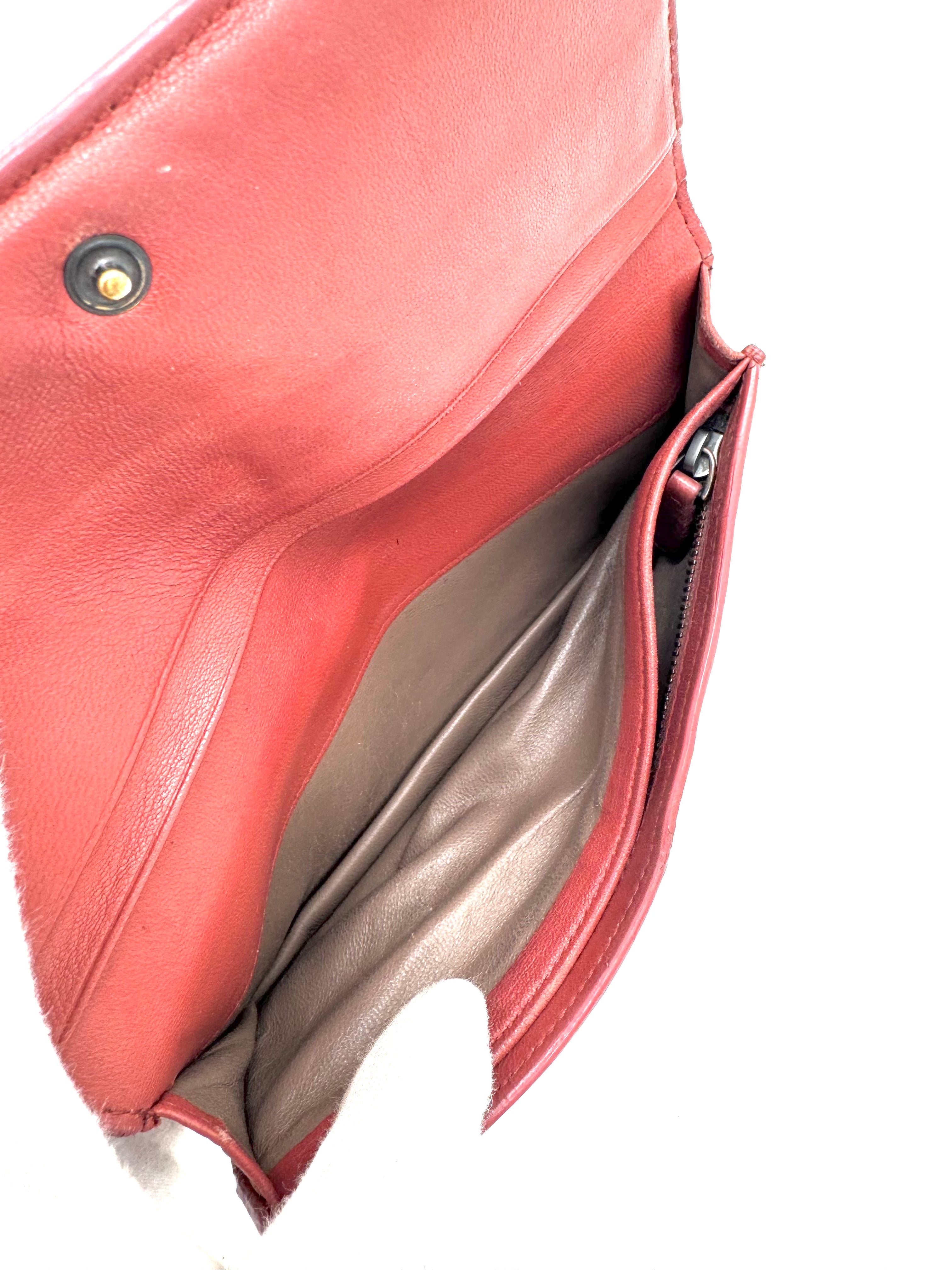 Bottega Veneta Intrecciato Geldbörse