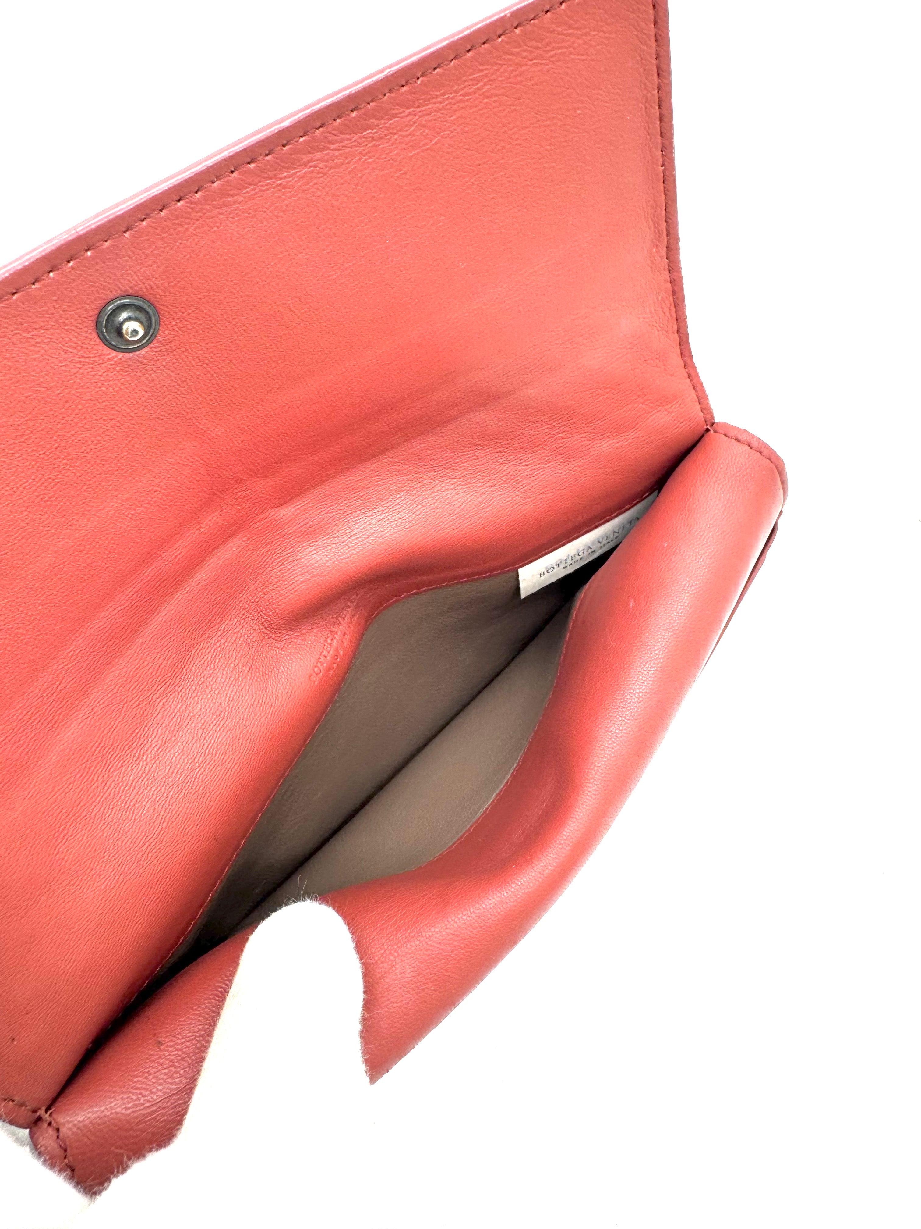 Bottega Veneta Intrecciato Geldbörse