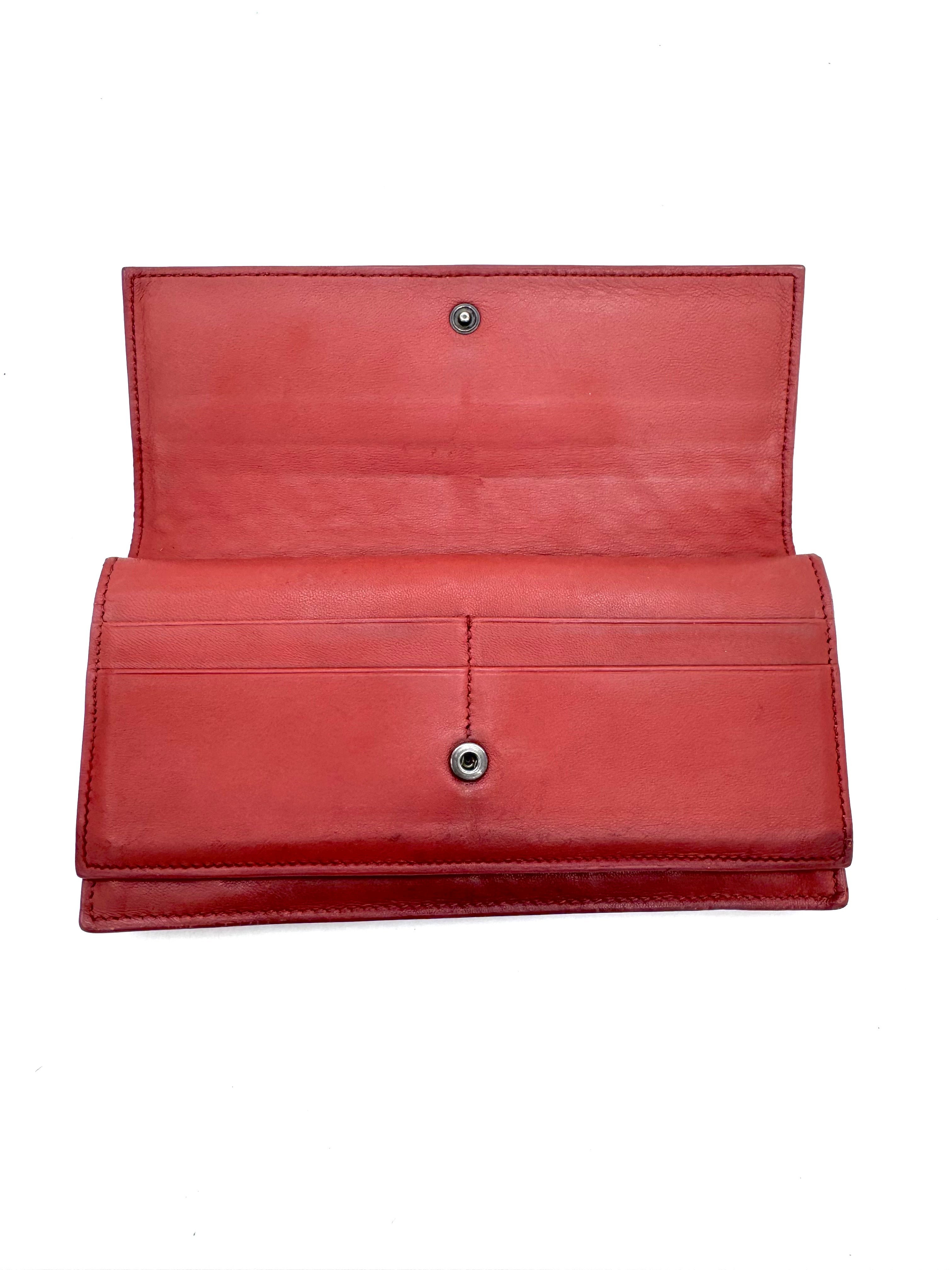 Bottega Veneta Intrecciato Geldbörse