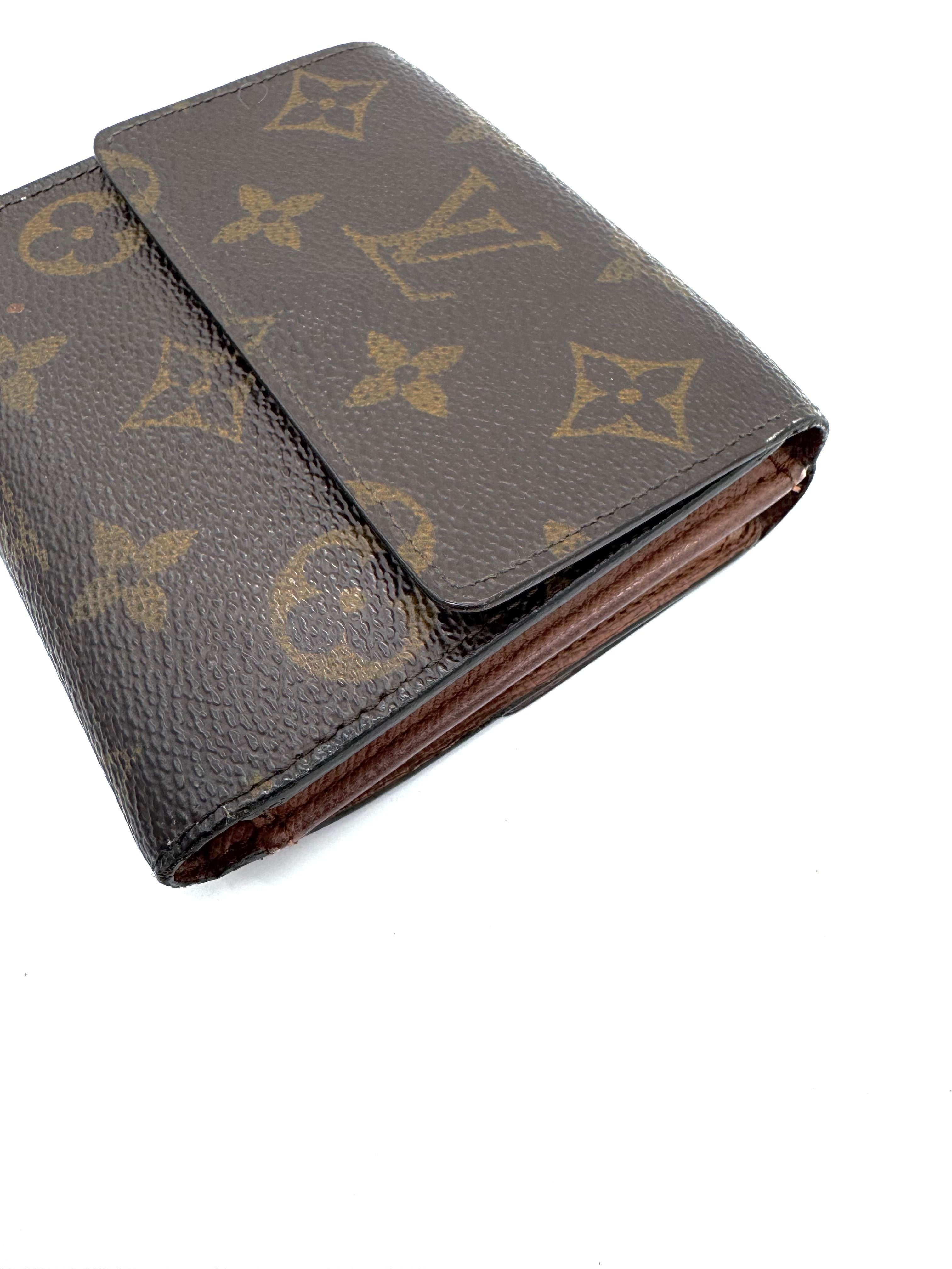 Louis Vuitton Elise Geldbörse