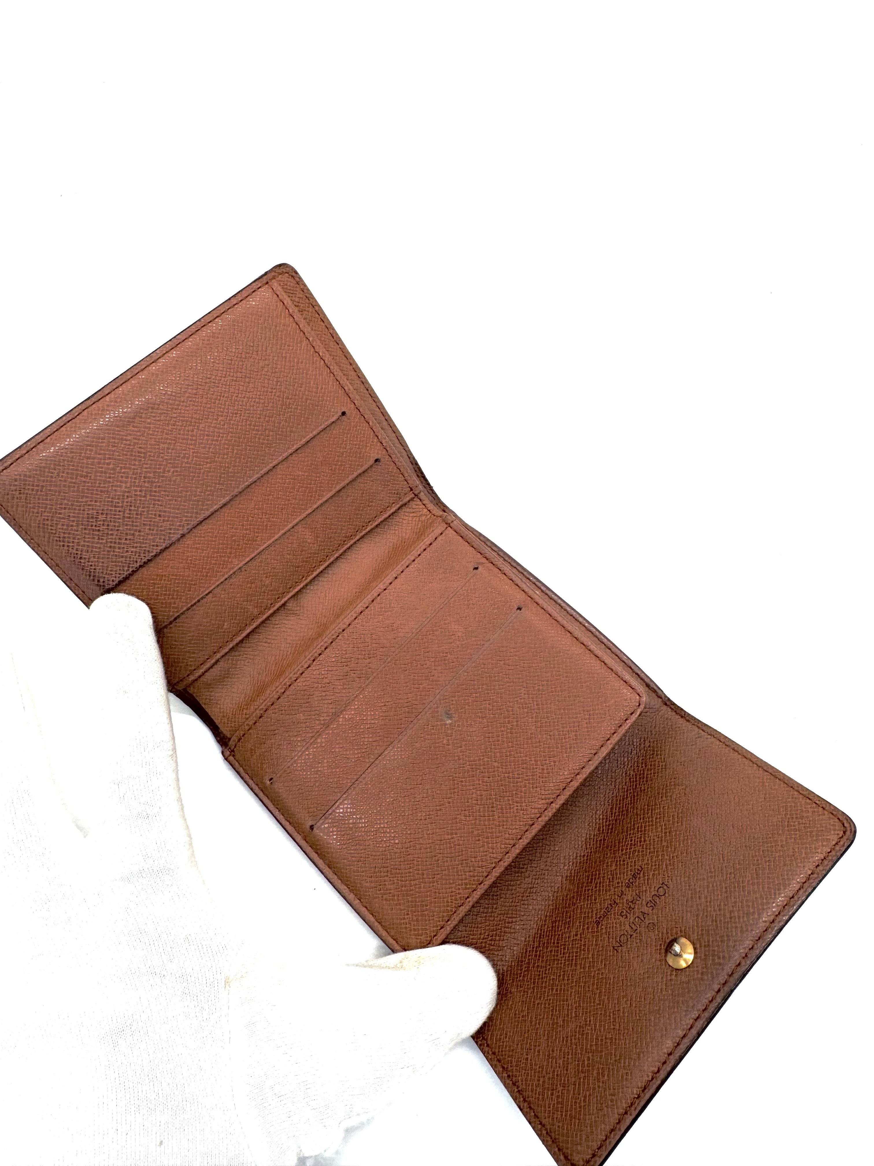 Louis Vuitton Elise Geldbörse