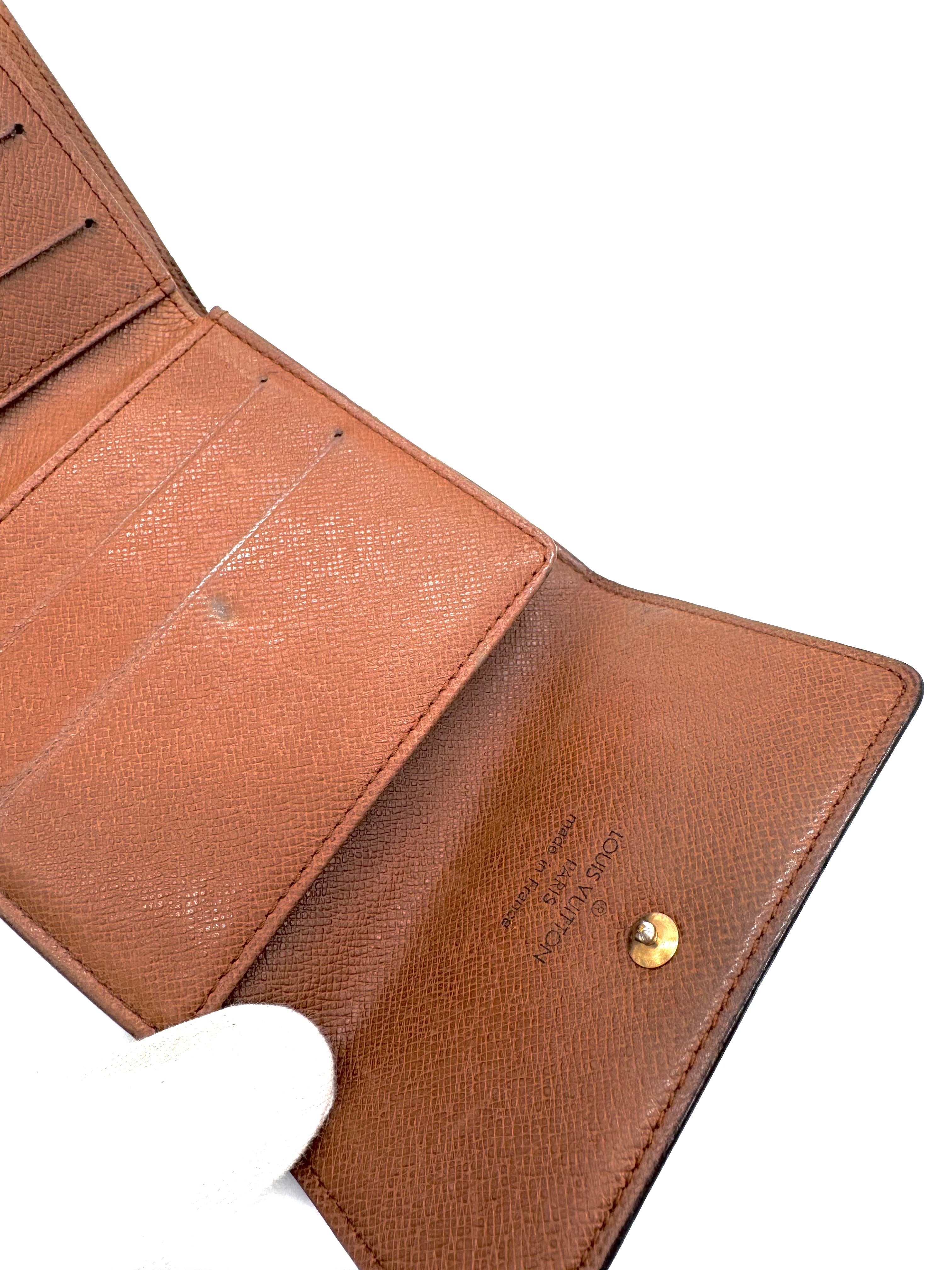 Louis Vuitton Elise Geldbörse