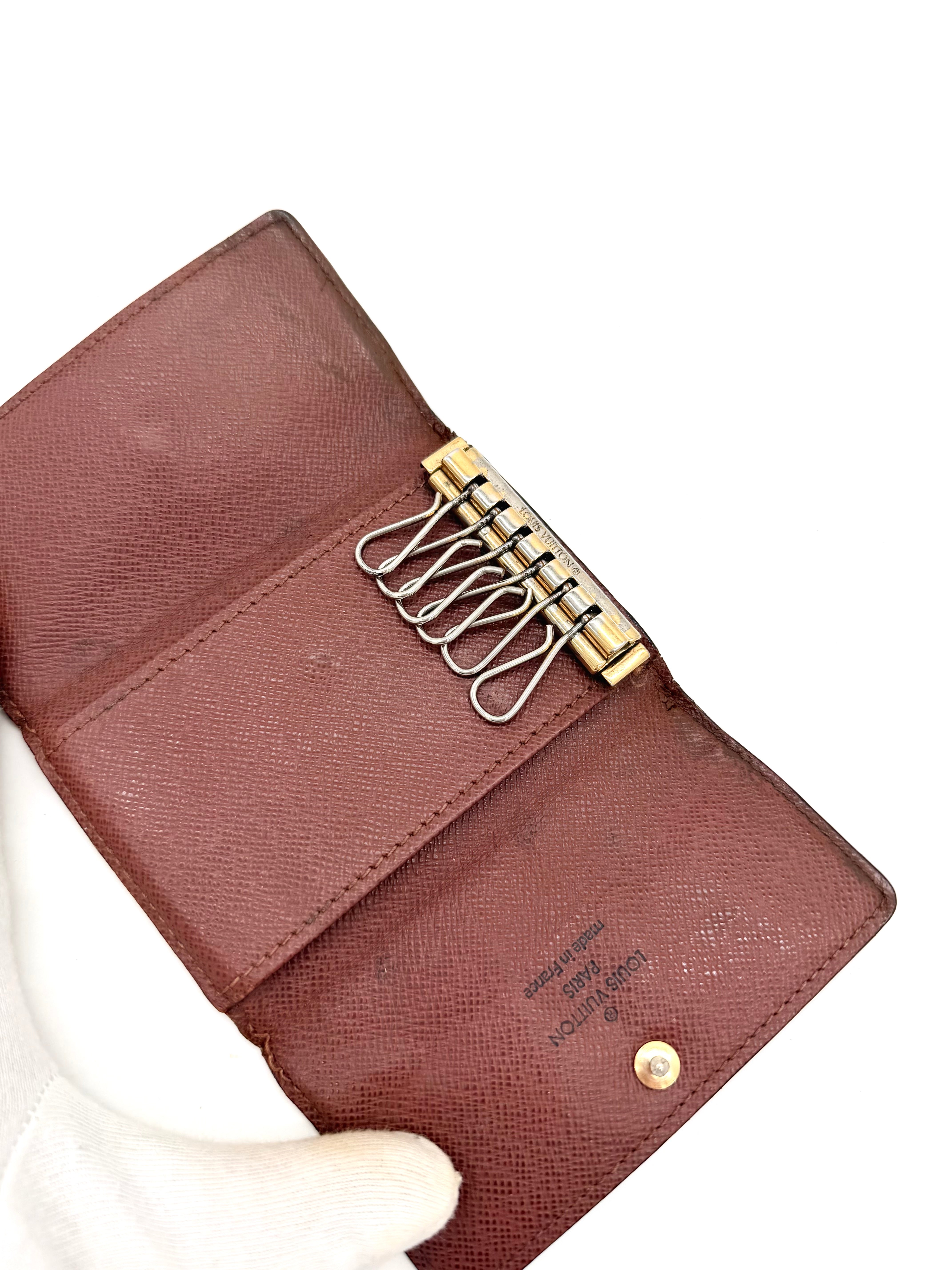 Louis Vuitton Schlüsseletui 6 Schlüssel