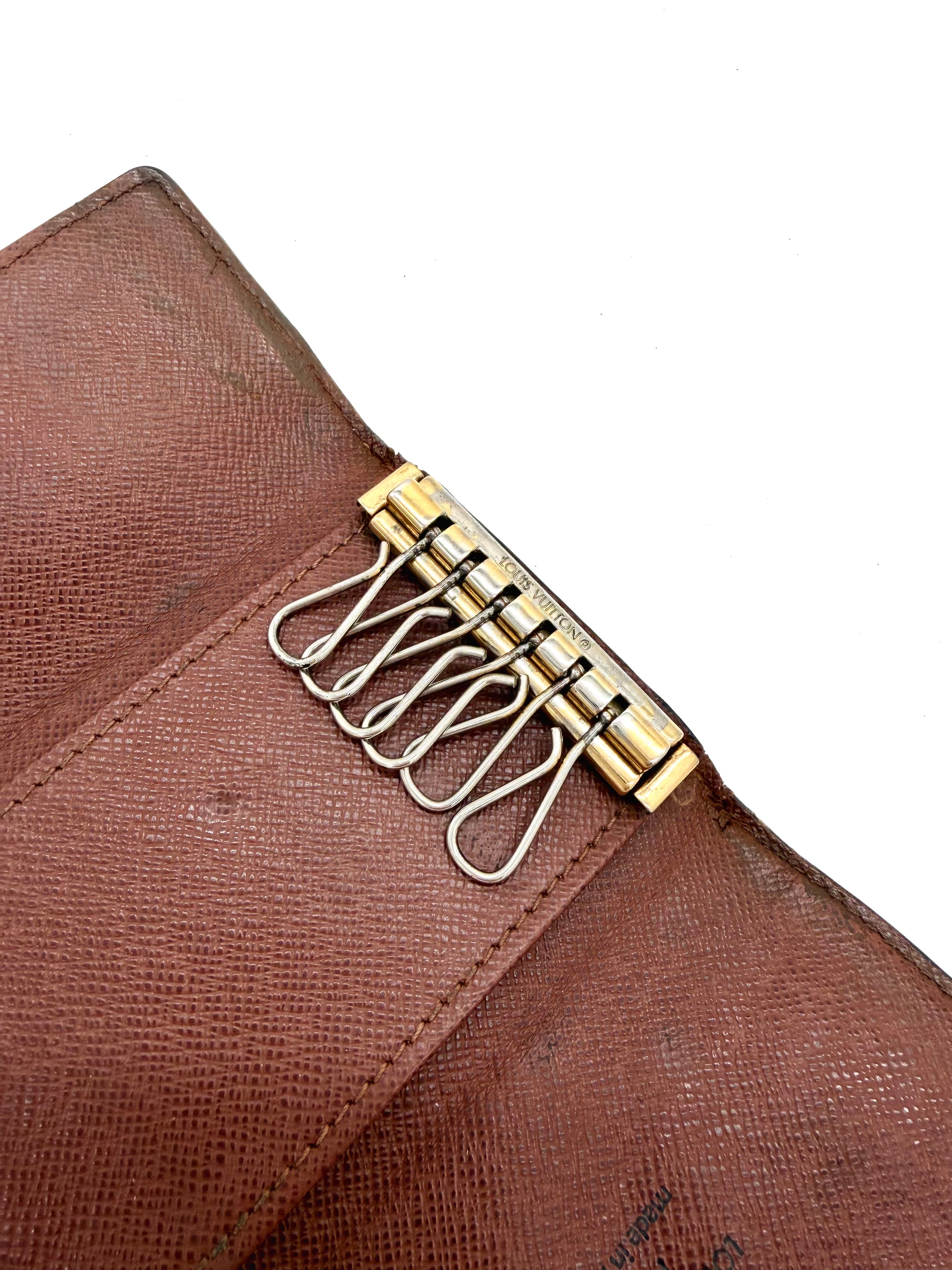 Louis Vuitton Schlüsseletui 6 Schlüssel