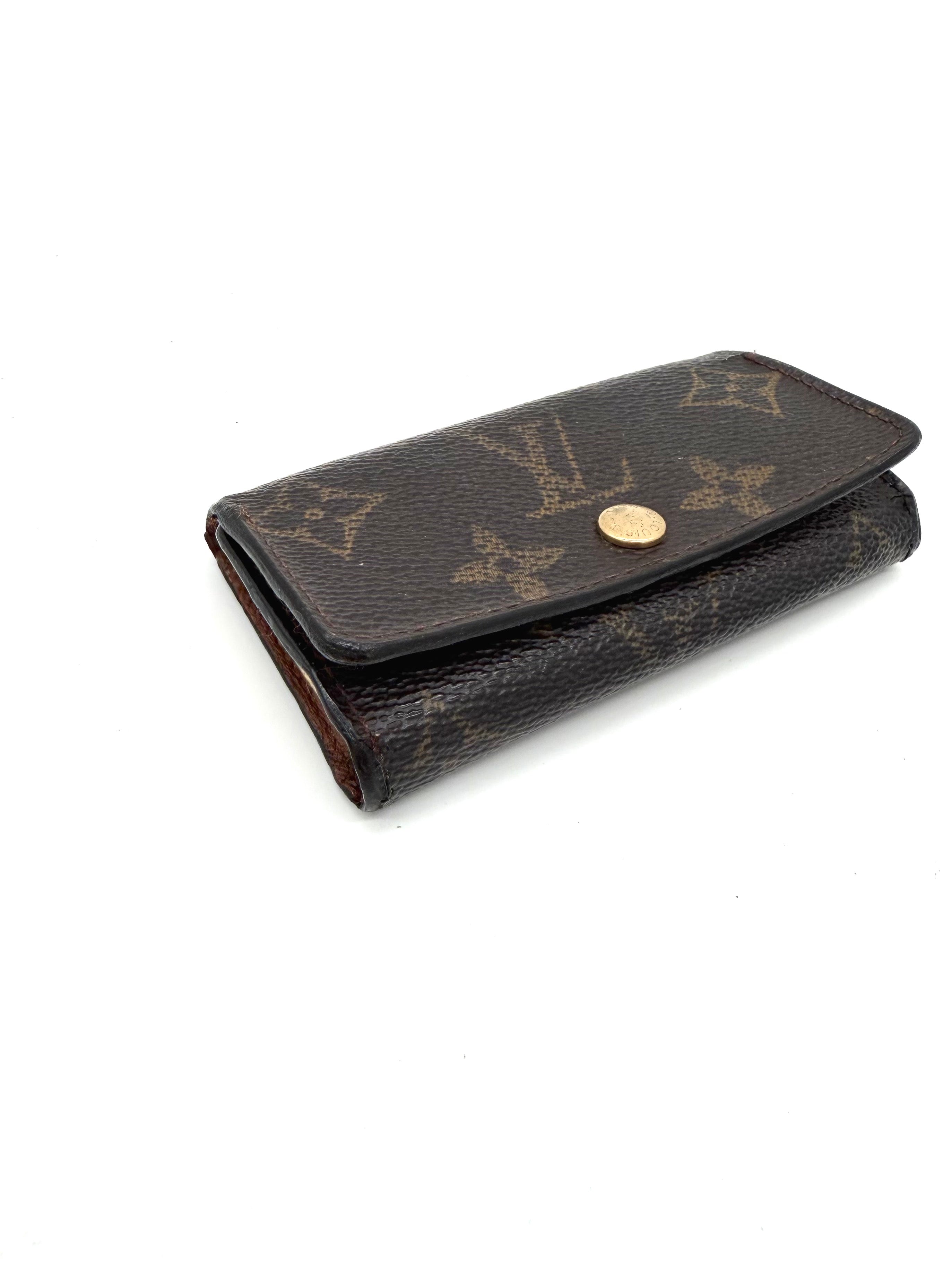 Louis Vuitton Schlüsseletui 4 Schlüssel