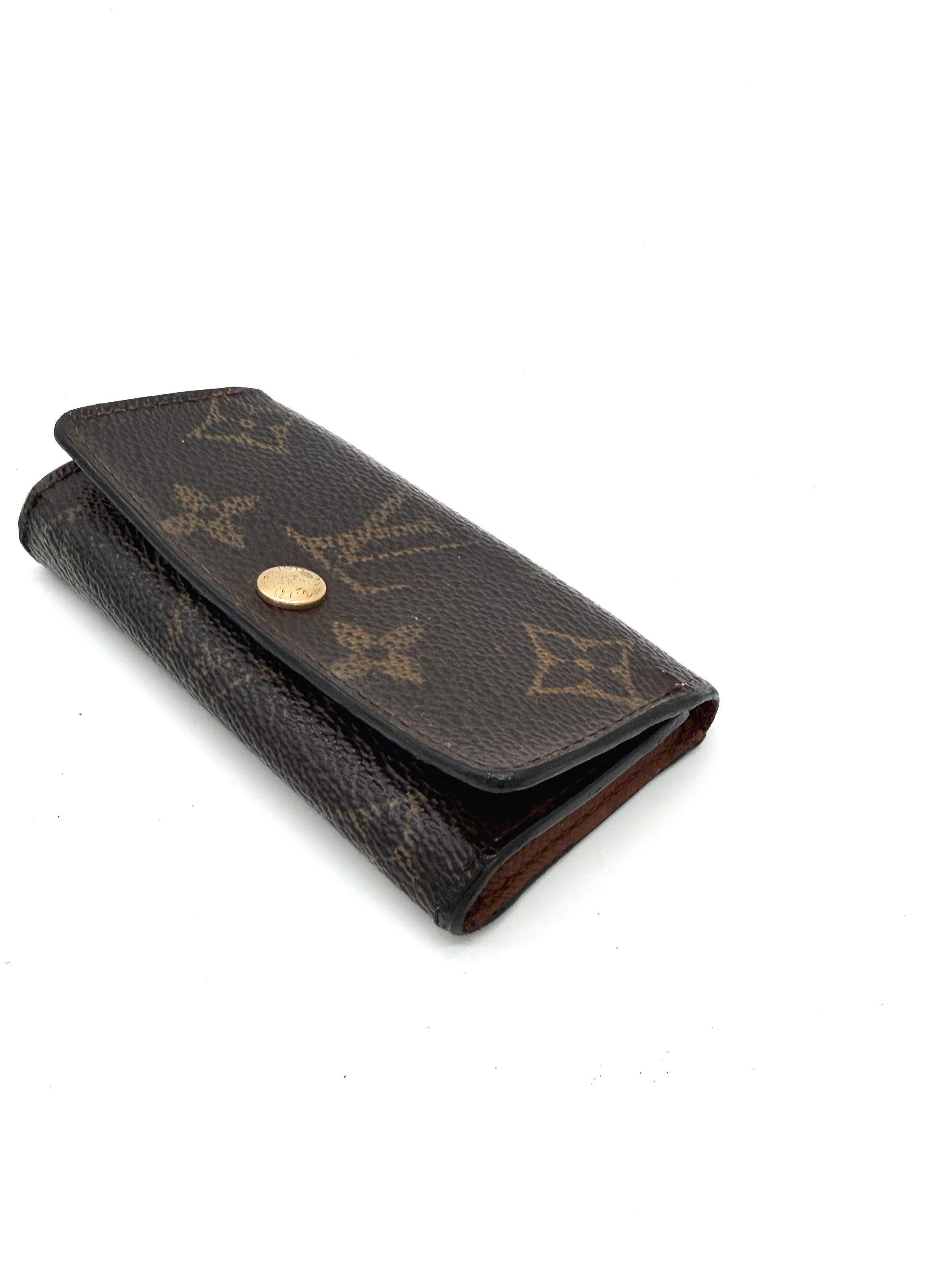 Louis Vuitton Schlüsseletui 4 Schlüssel