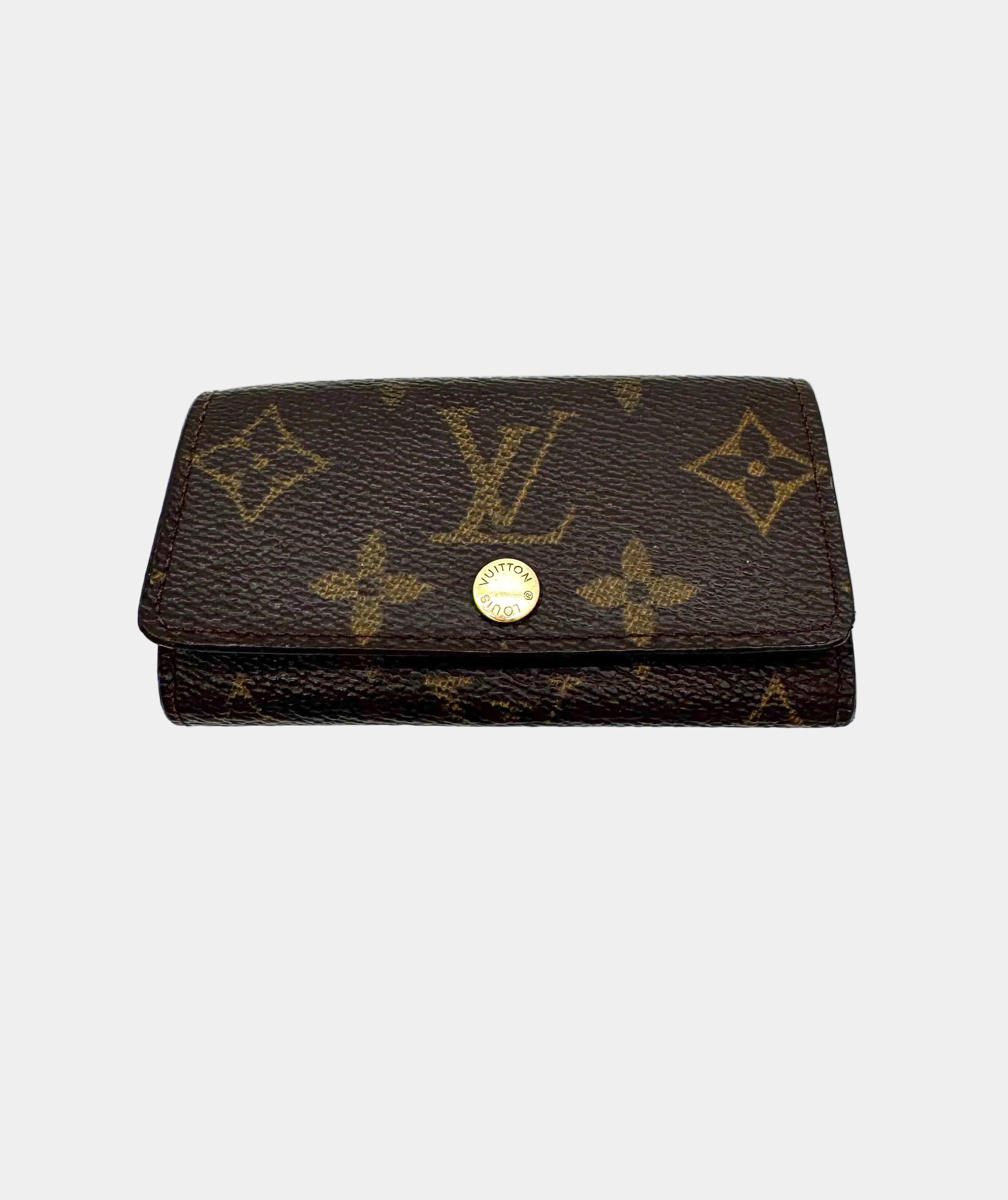 Louis Vuitton Schlüsseletui 4 Schlüssel