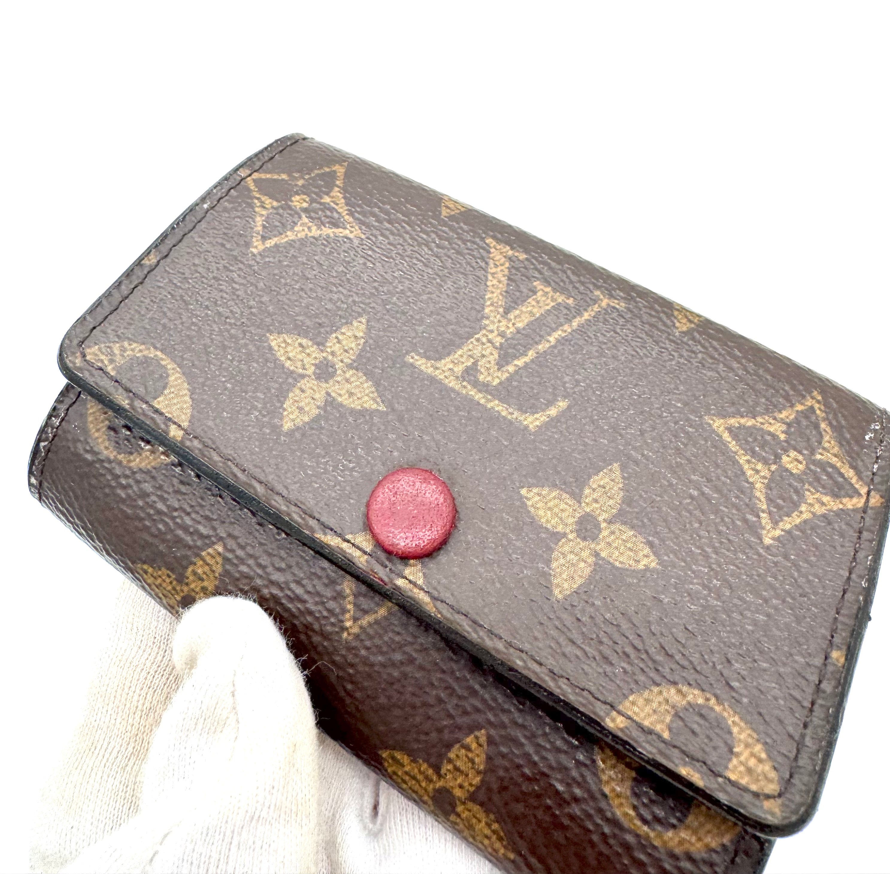 Louis Vuitton Schlüsseletui 6 Schlüssel