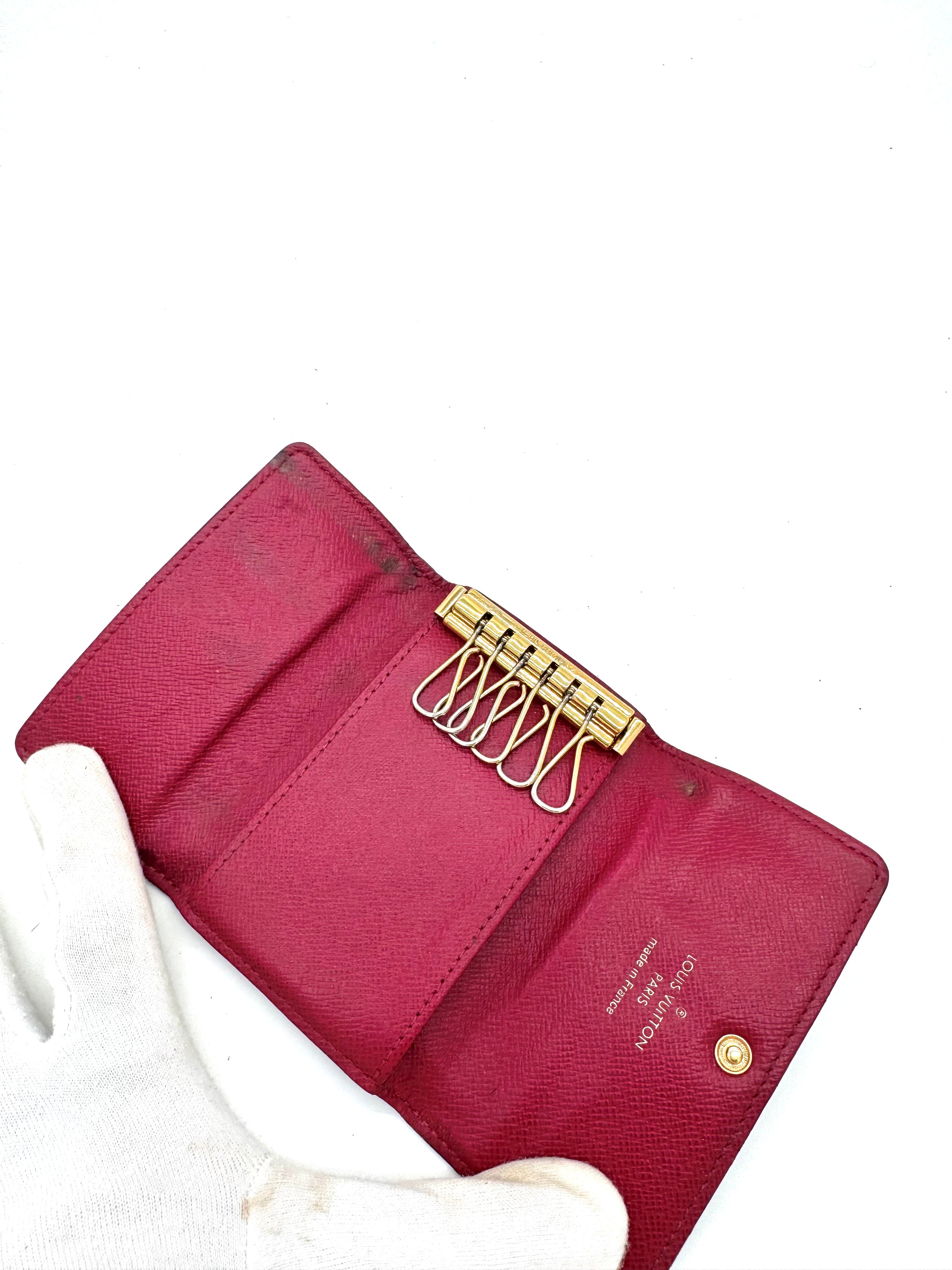 Louis Vuitton Schlüsseletui 6 Schlüssel