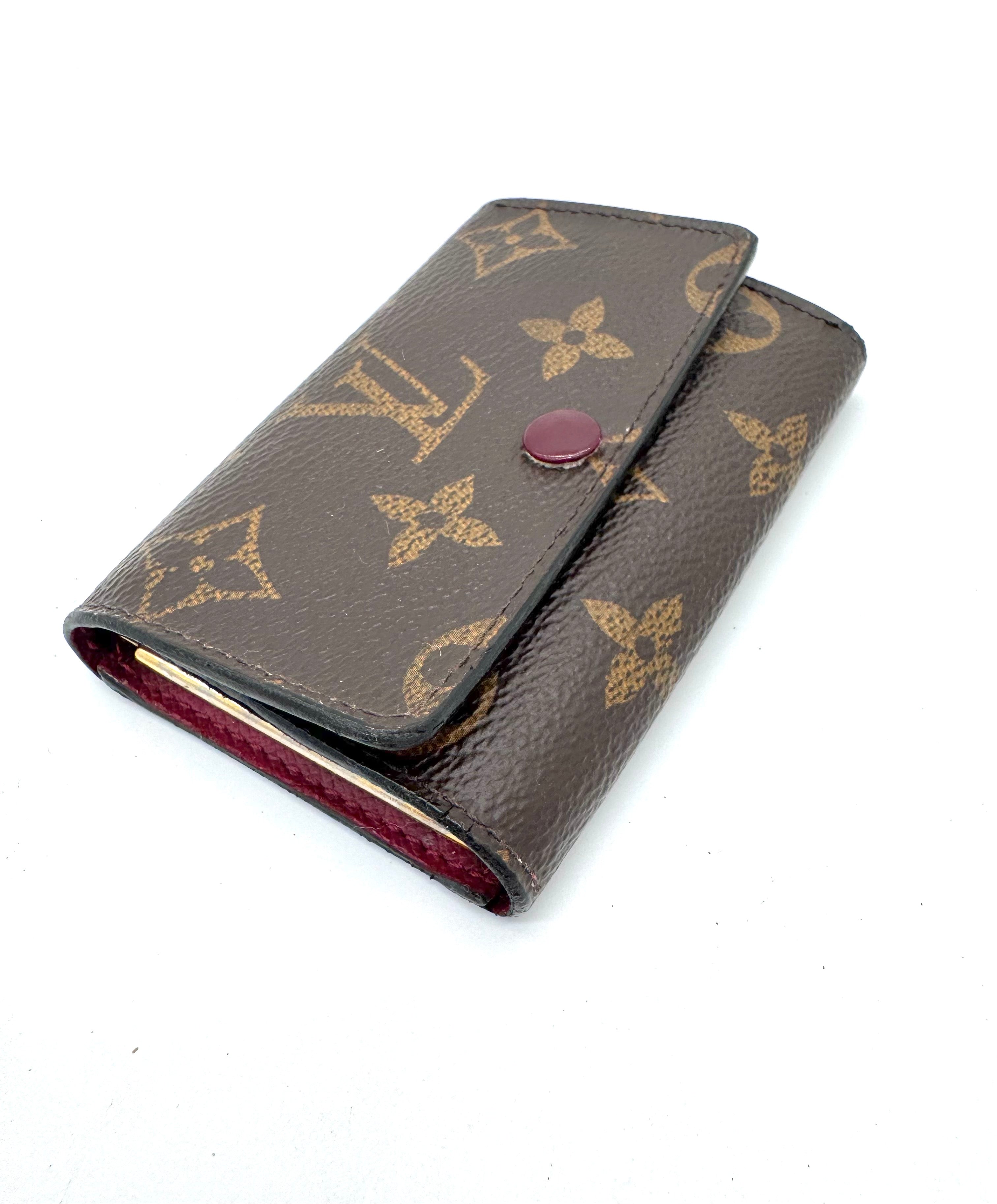 Louis Vuitton Schlüsseletui 6 Schlüssel