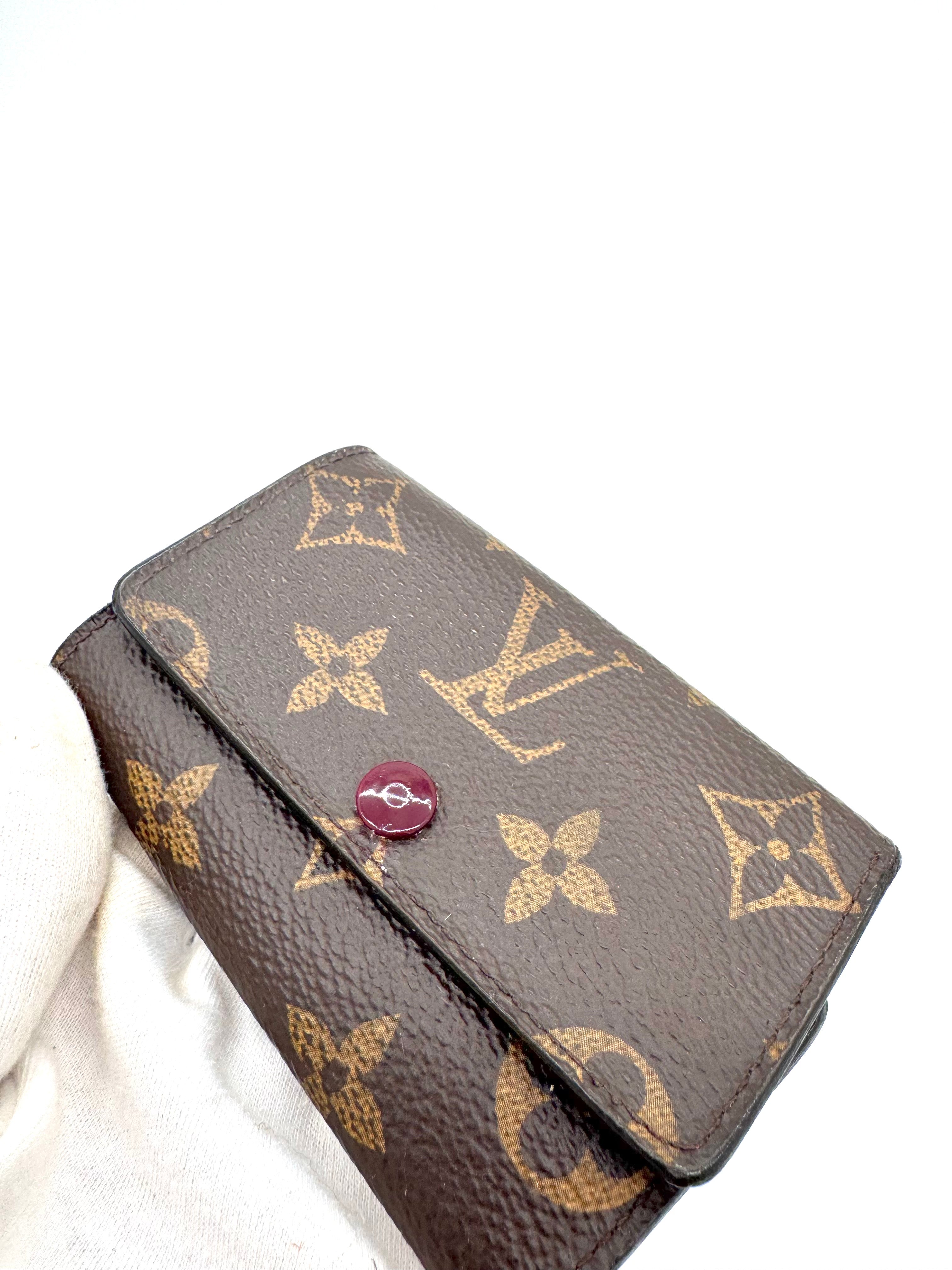 Louis Vuitton Schlüsseletui 6 Schlüssel