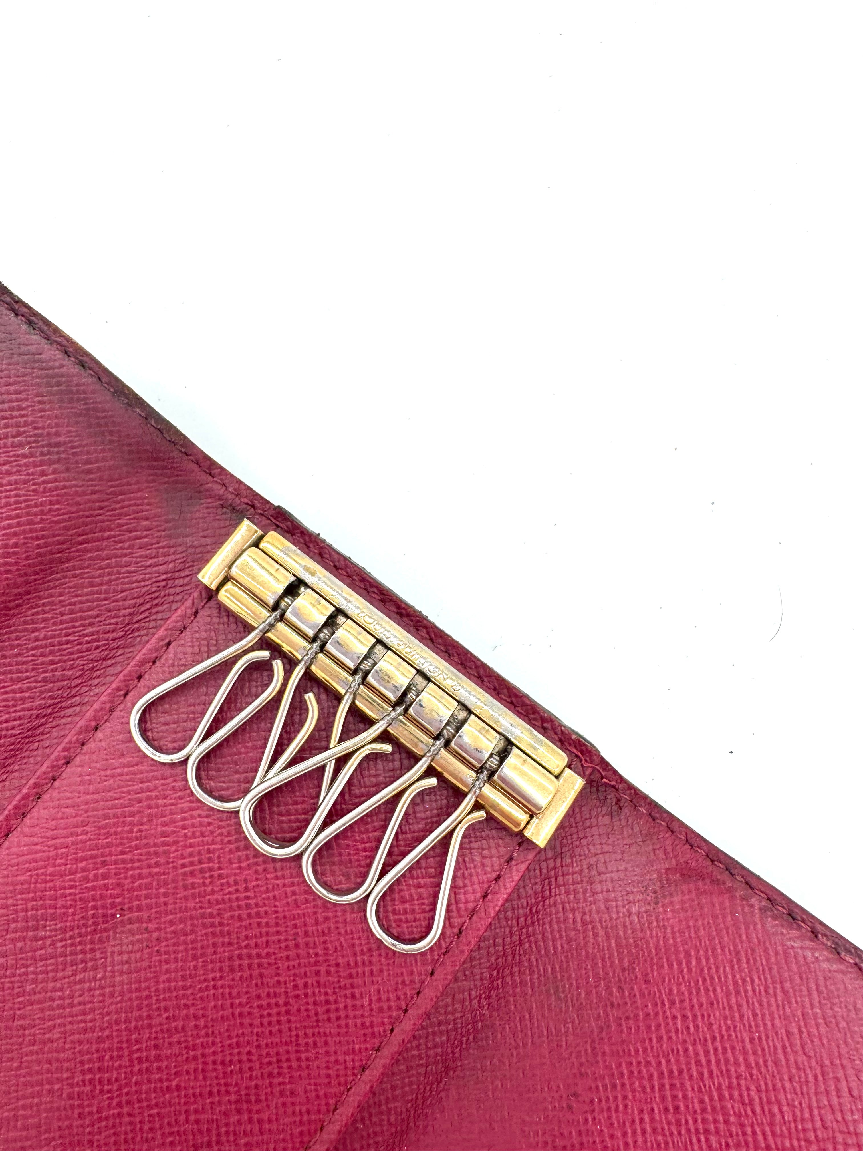 Louis Vuitton Schlüsseletui 6 Schlüssel