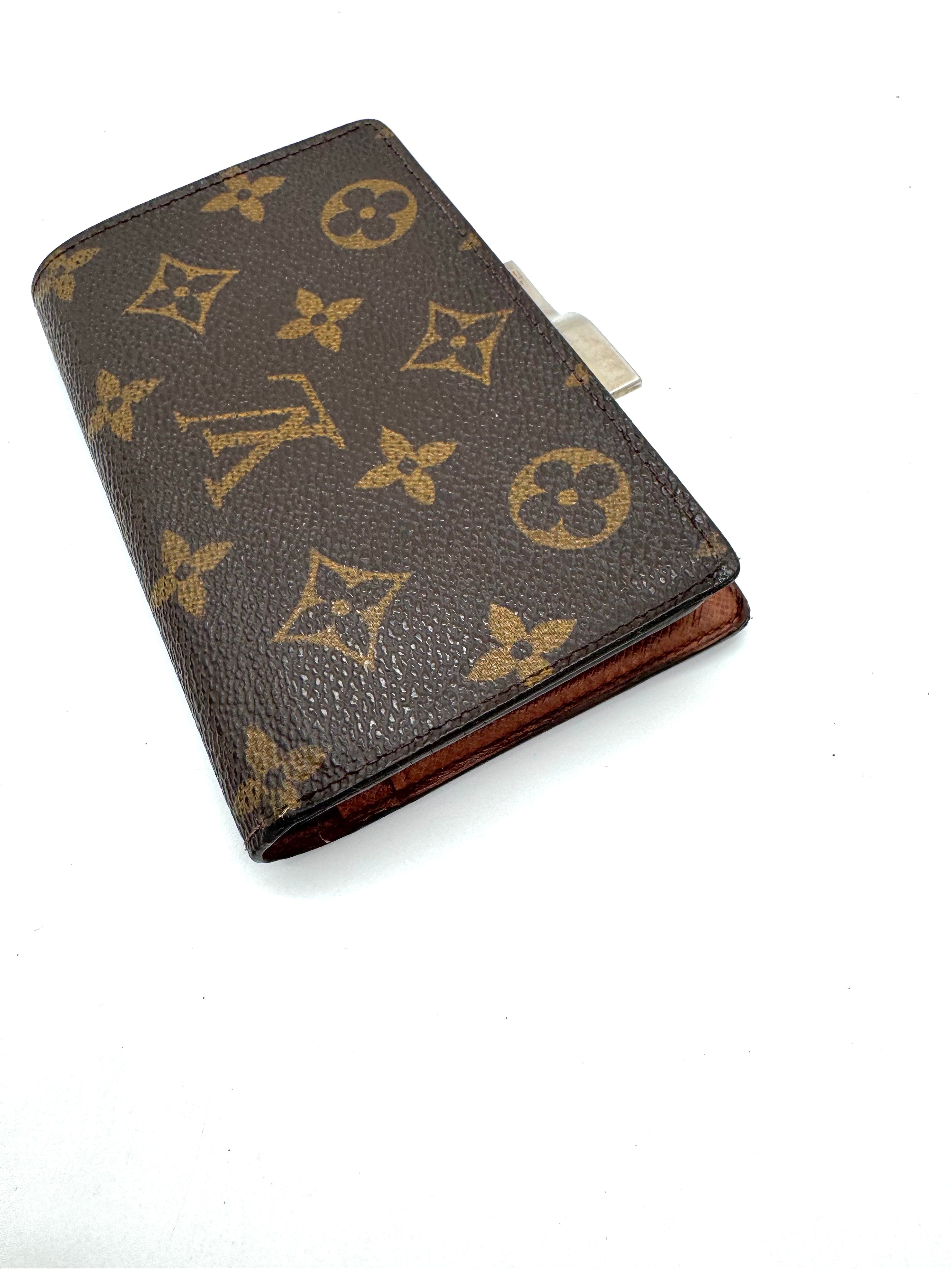 Louis Vuitton Viennois Geldbörse