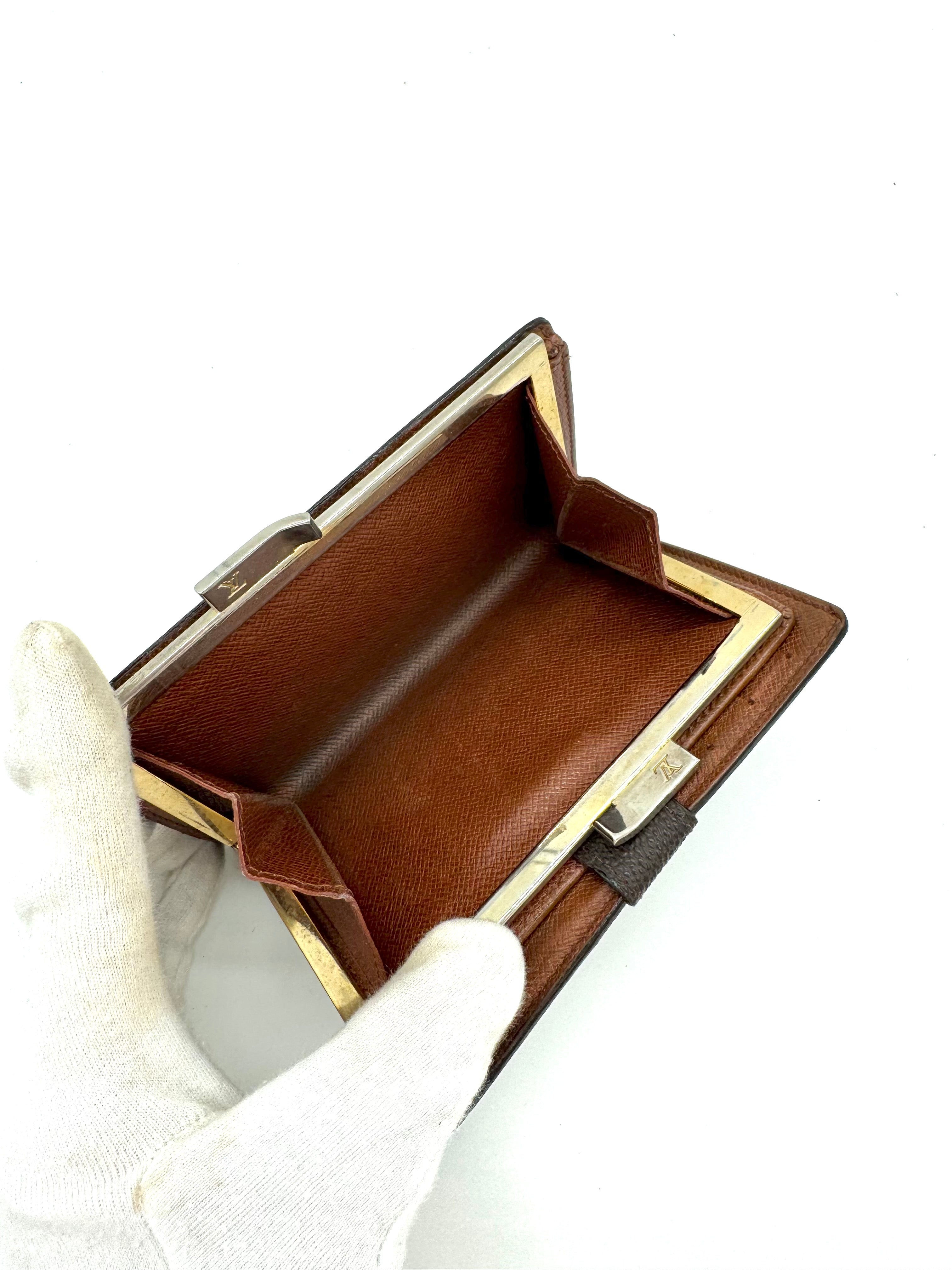 Louis Vuitton Viennois Geldbörse
