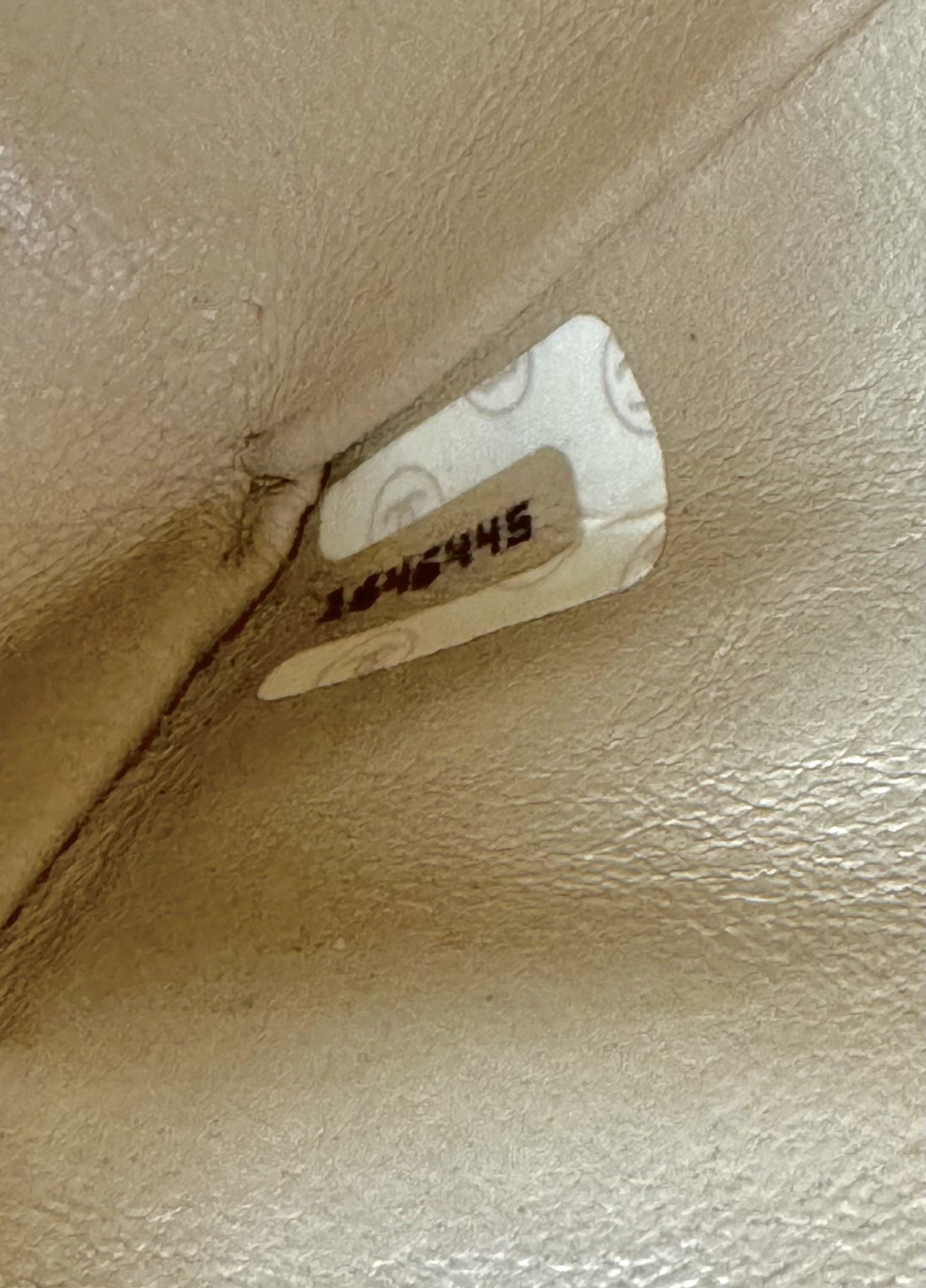 Chanel Classic Double Chain Flapbag Beige