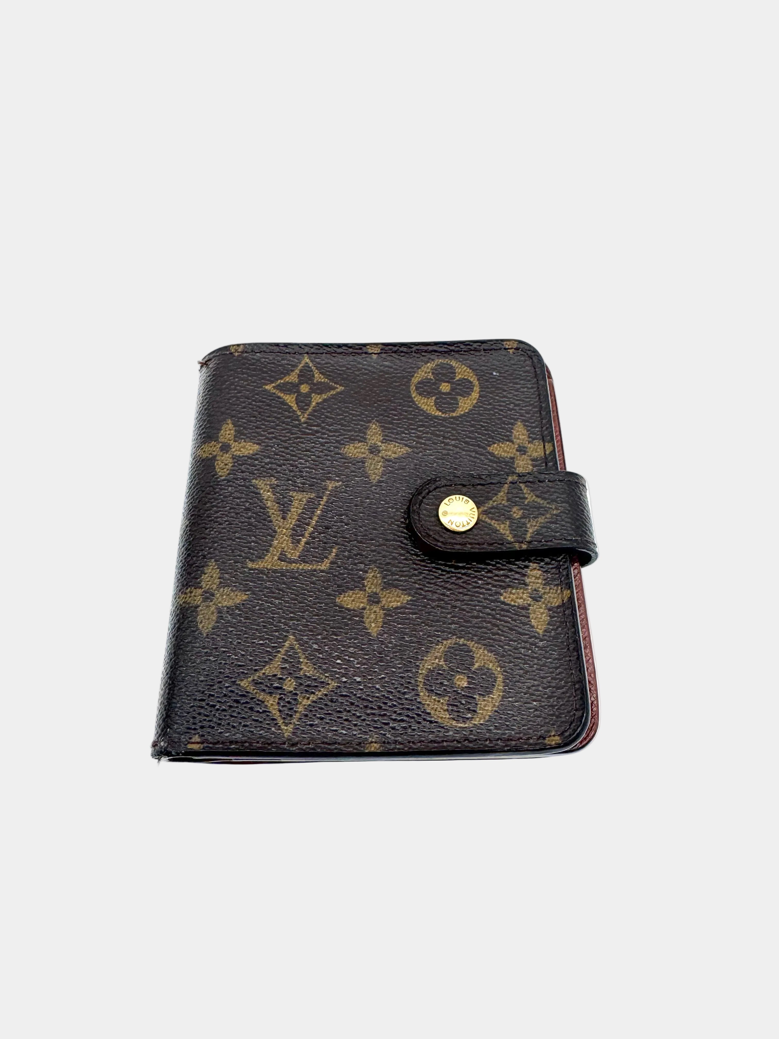 Louis Vuitton Compact Zippy Geldbörse