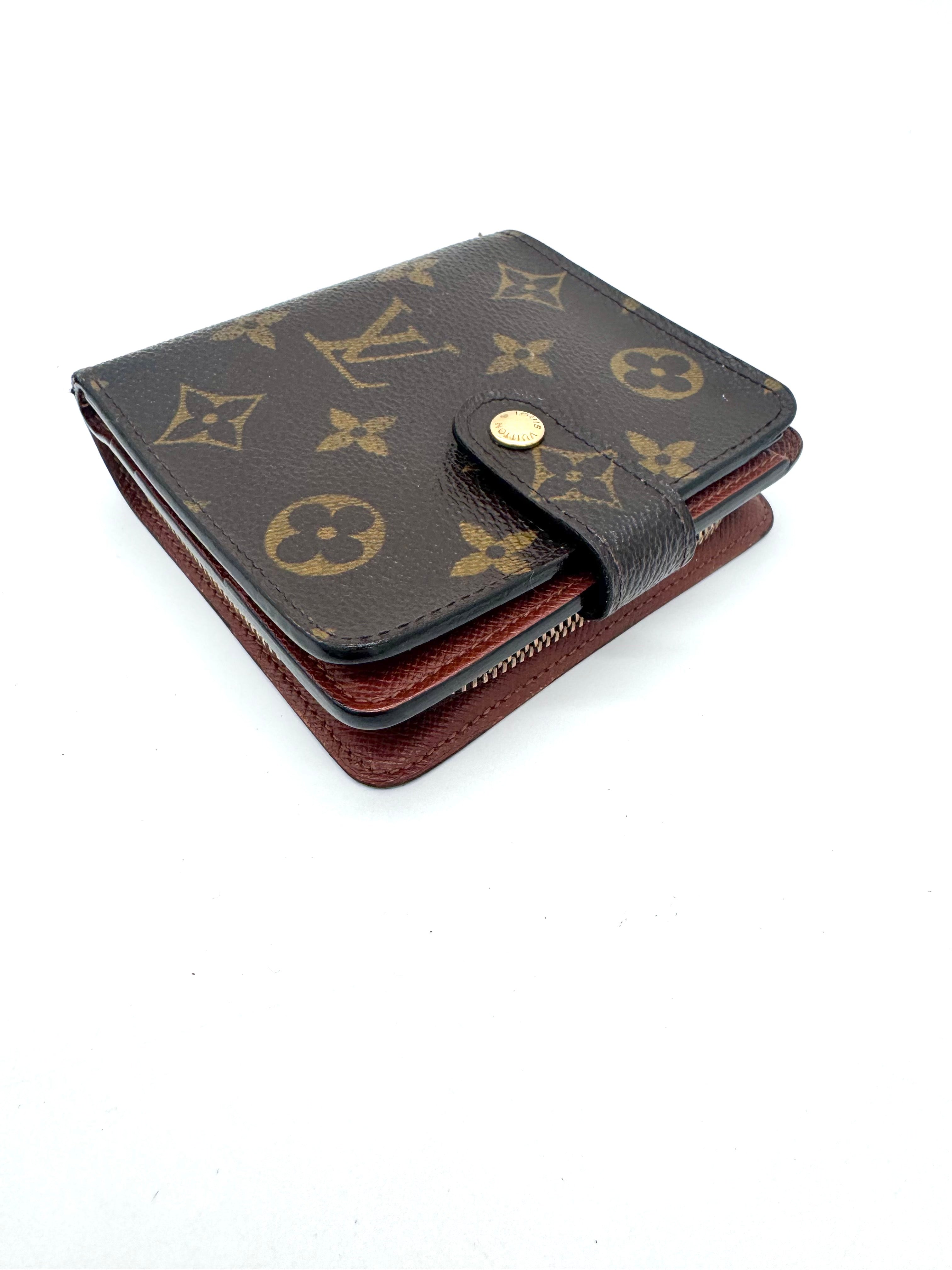 Louis Vuitton Compact Zippy Geldbörse
