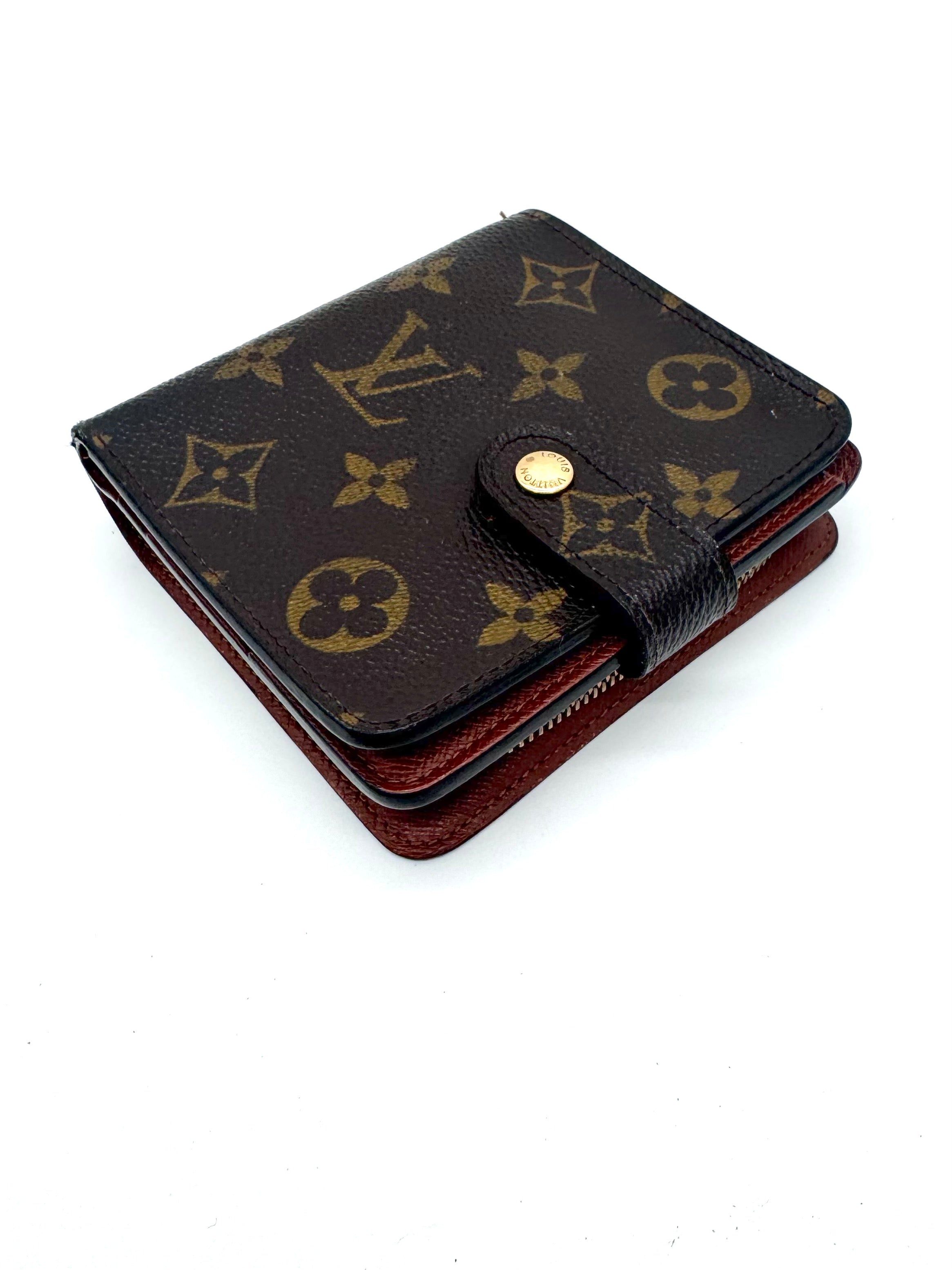 Louis Vuitton Compact Zippy Geldbörse