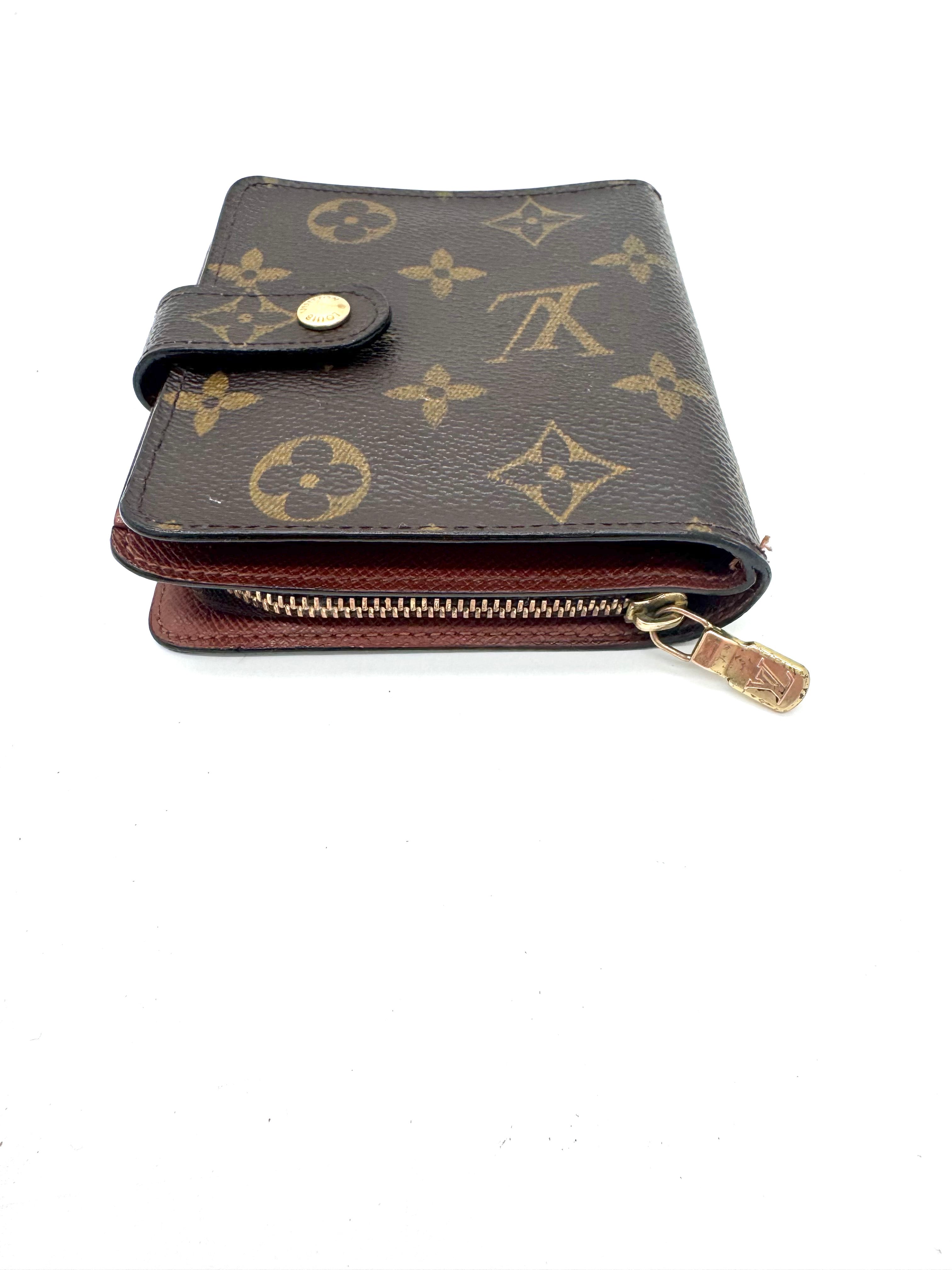 Louis Vuitton Compact Zippy Geldbörse