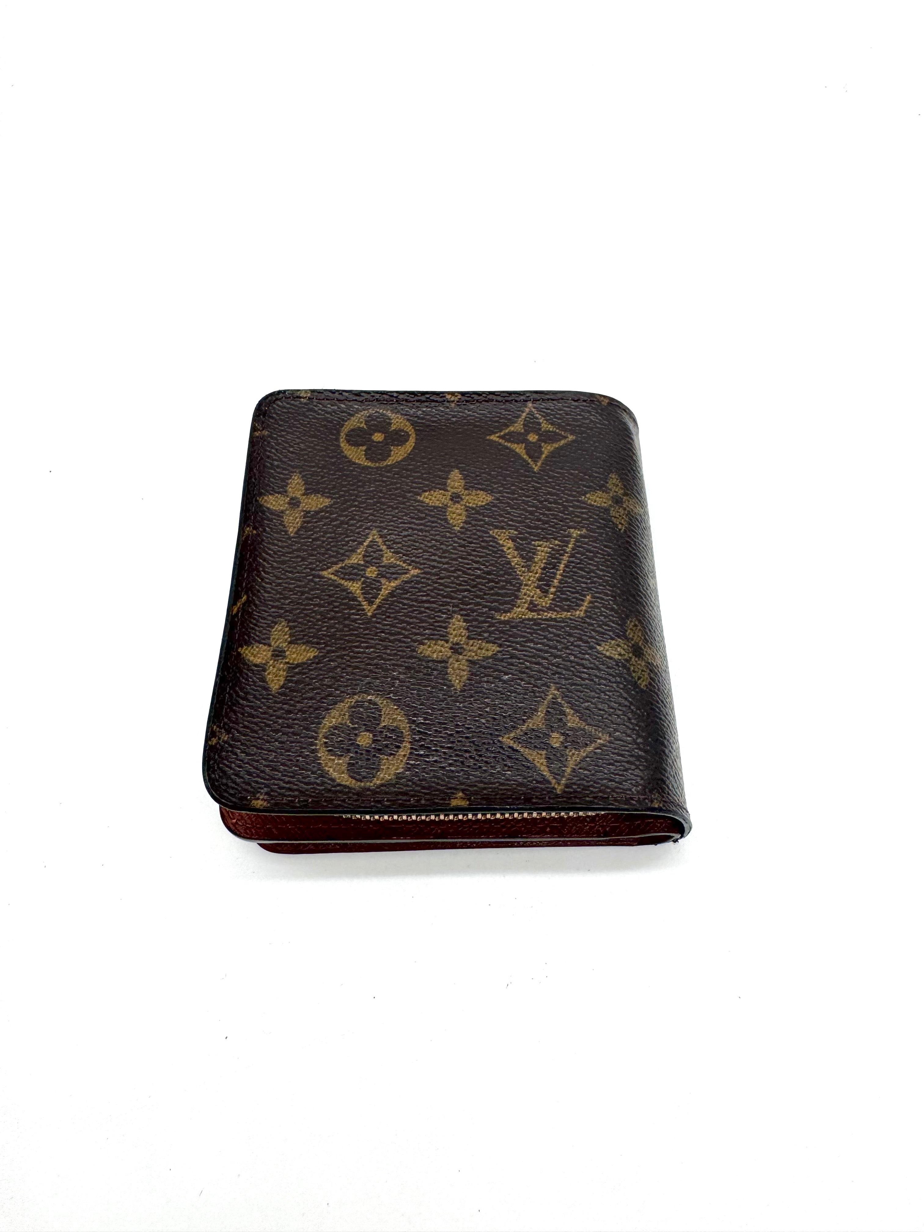 Louis Vuitton Compact Zippy Geldbörse