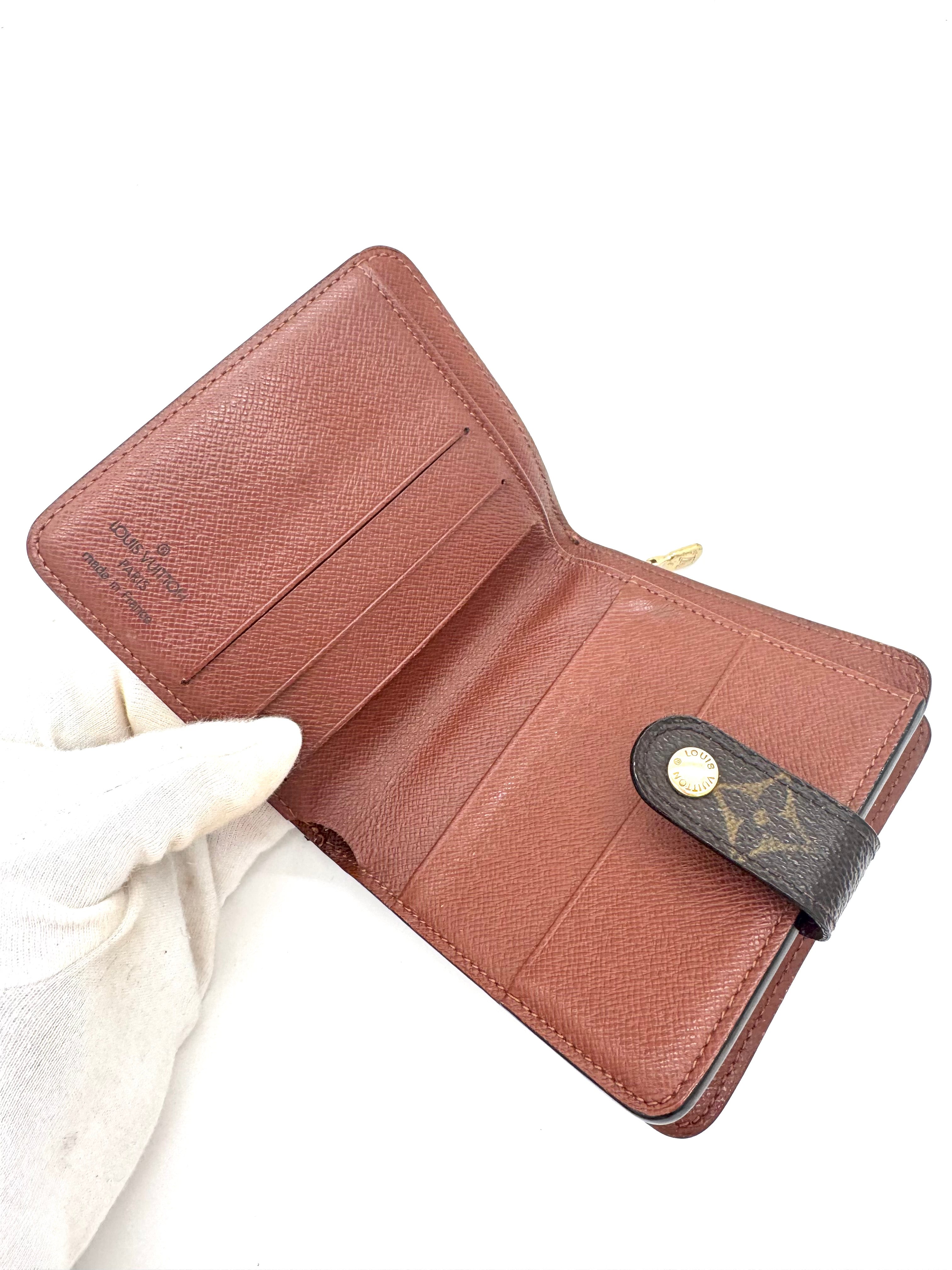 Louis Vuitton Compact Zippy Geldbörse