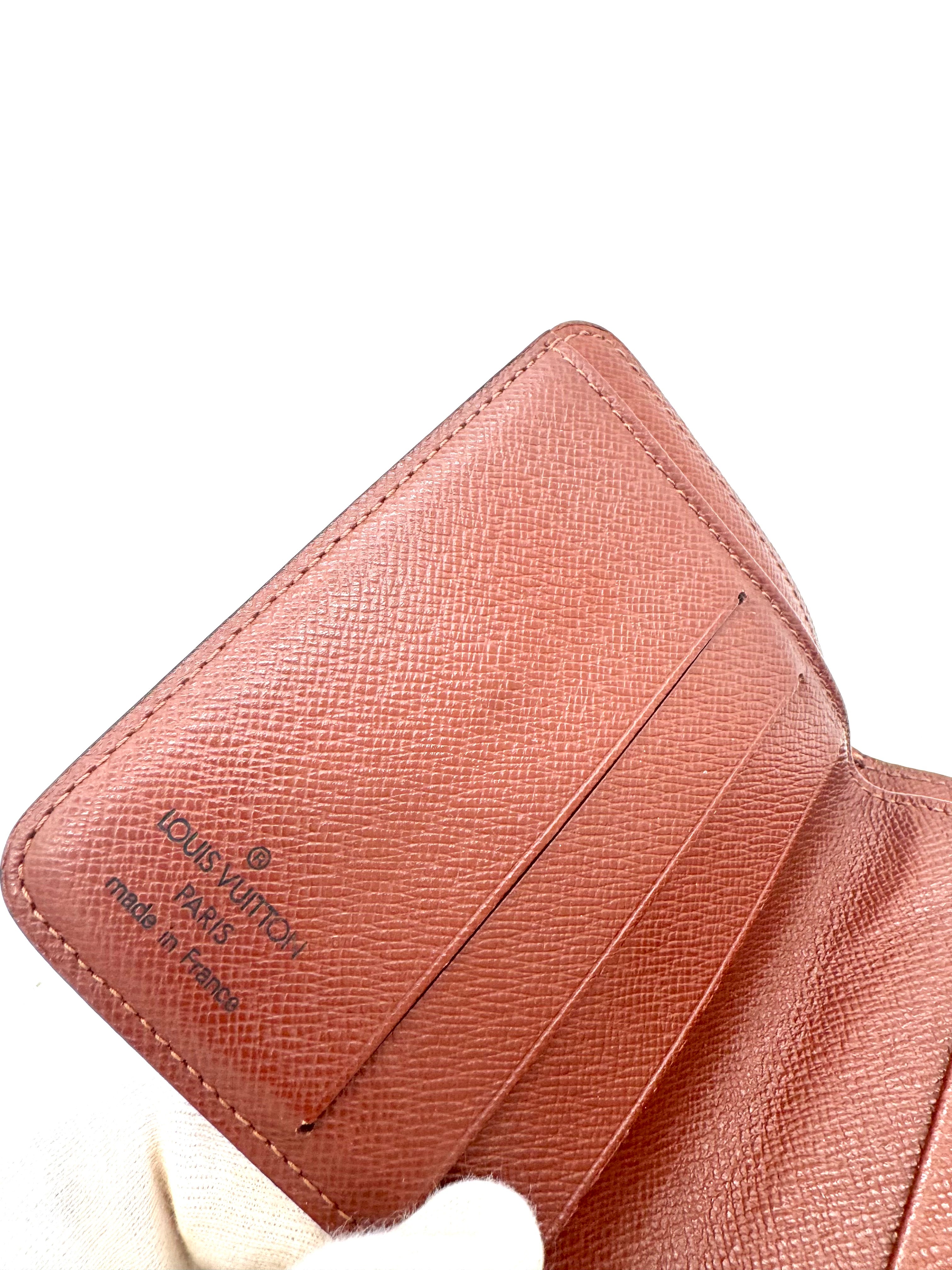 Louis Vuitton Compact Zippy Geldbörse