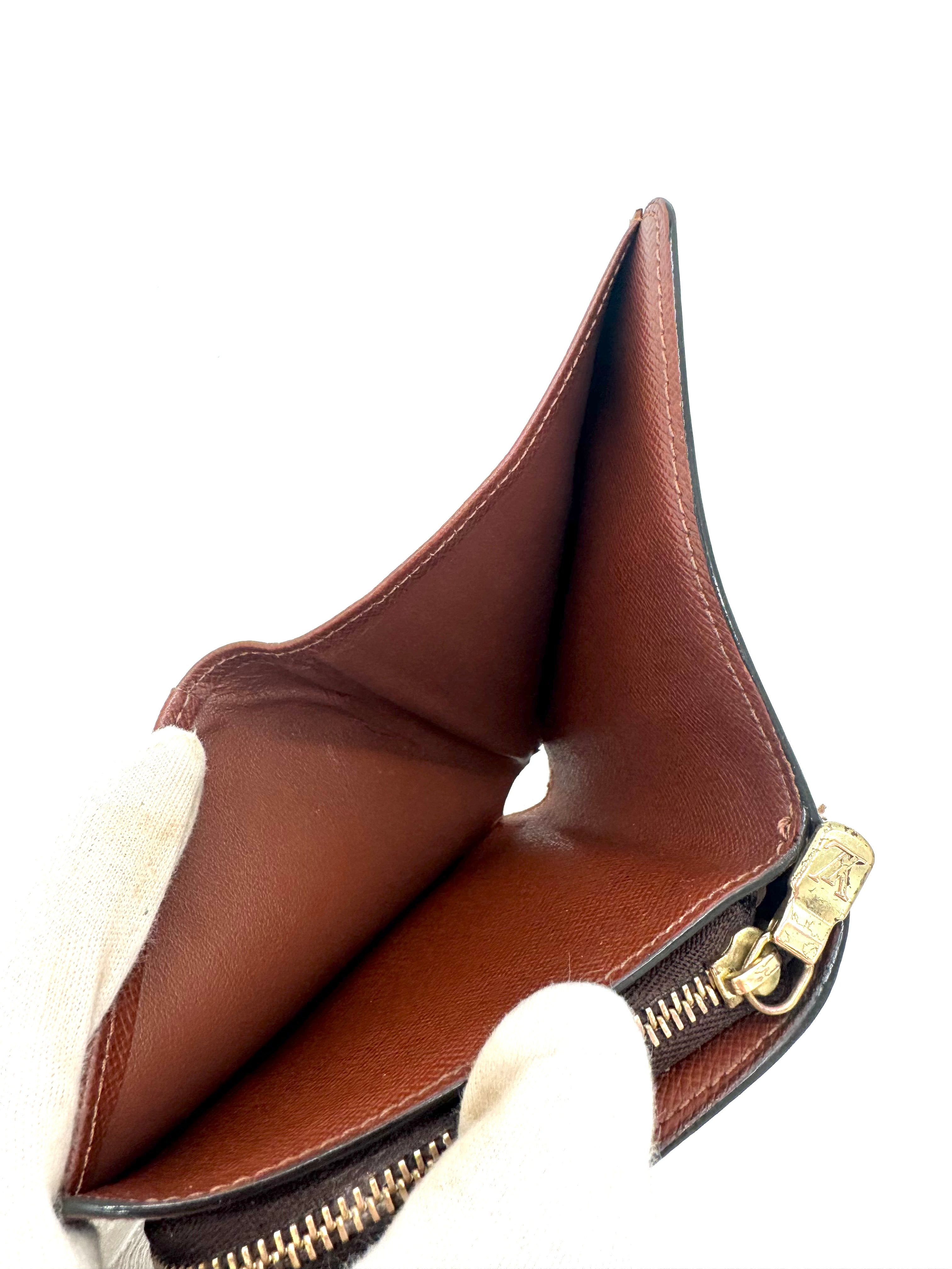 Louis Vuitton Compact Zippy Geldbörse