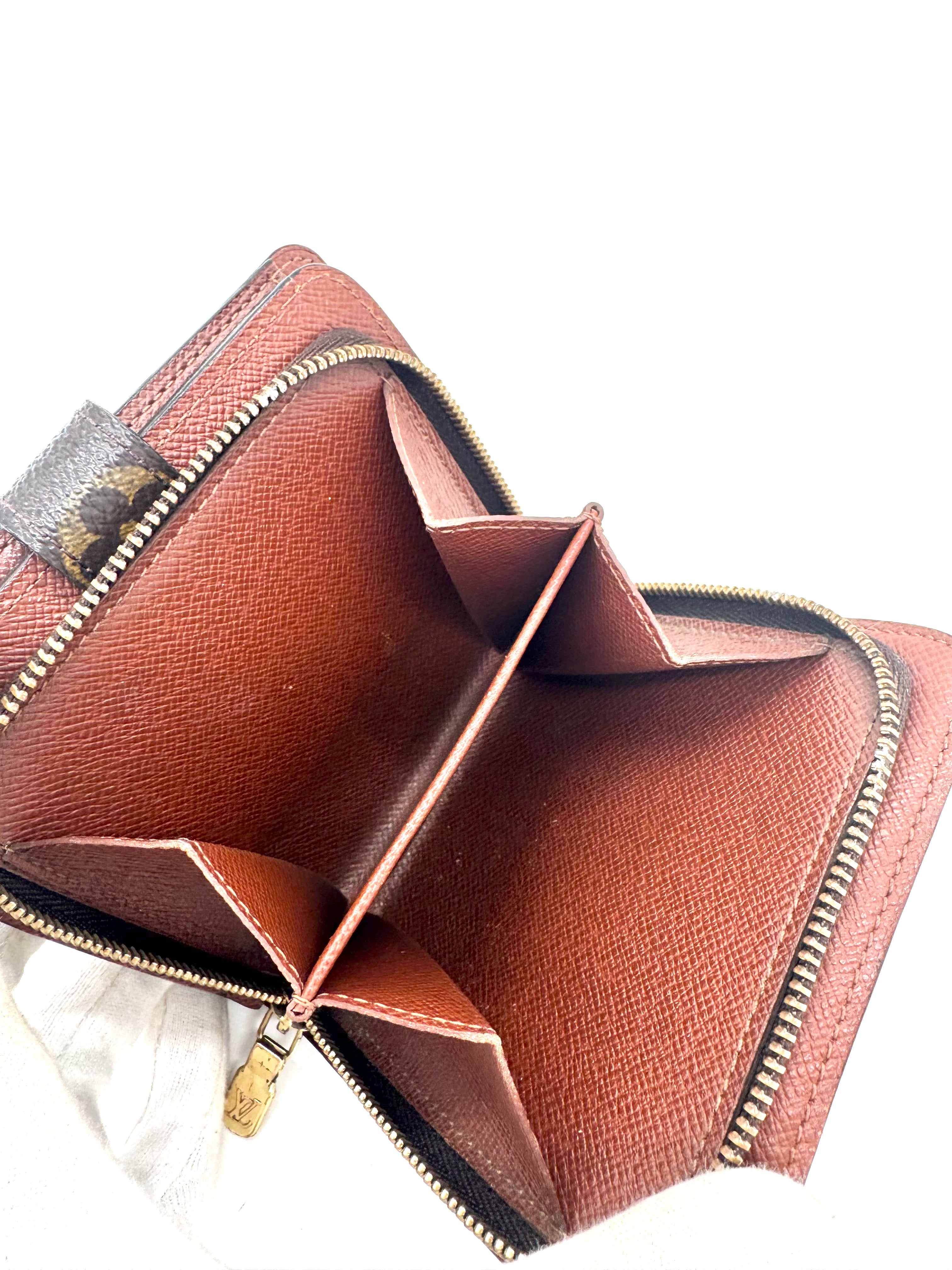 Louis Vuitton Compact Zippy Geldbörse