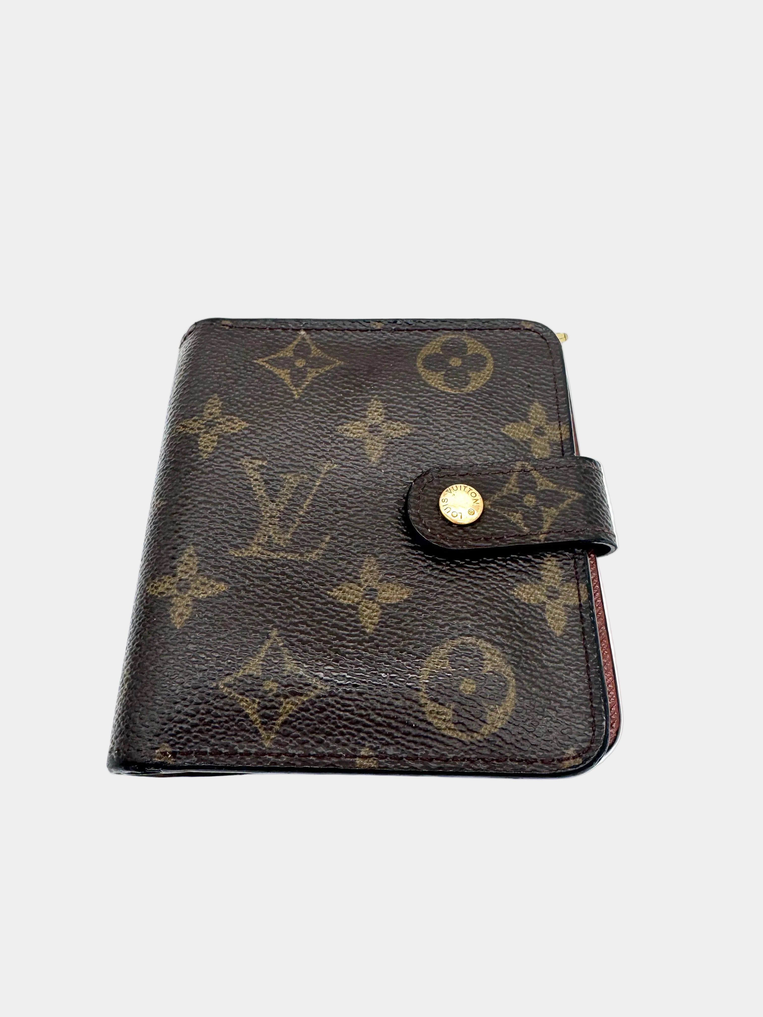 Louis Vuitton Compact Zippy Geldbörse