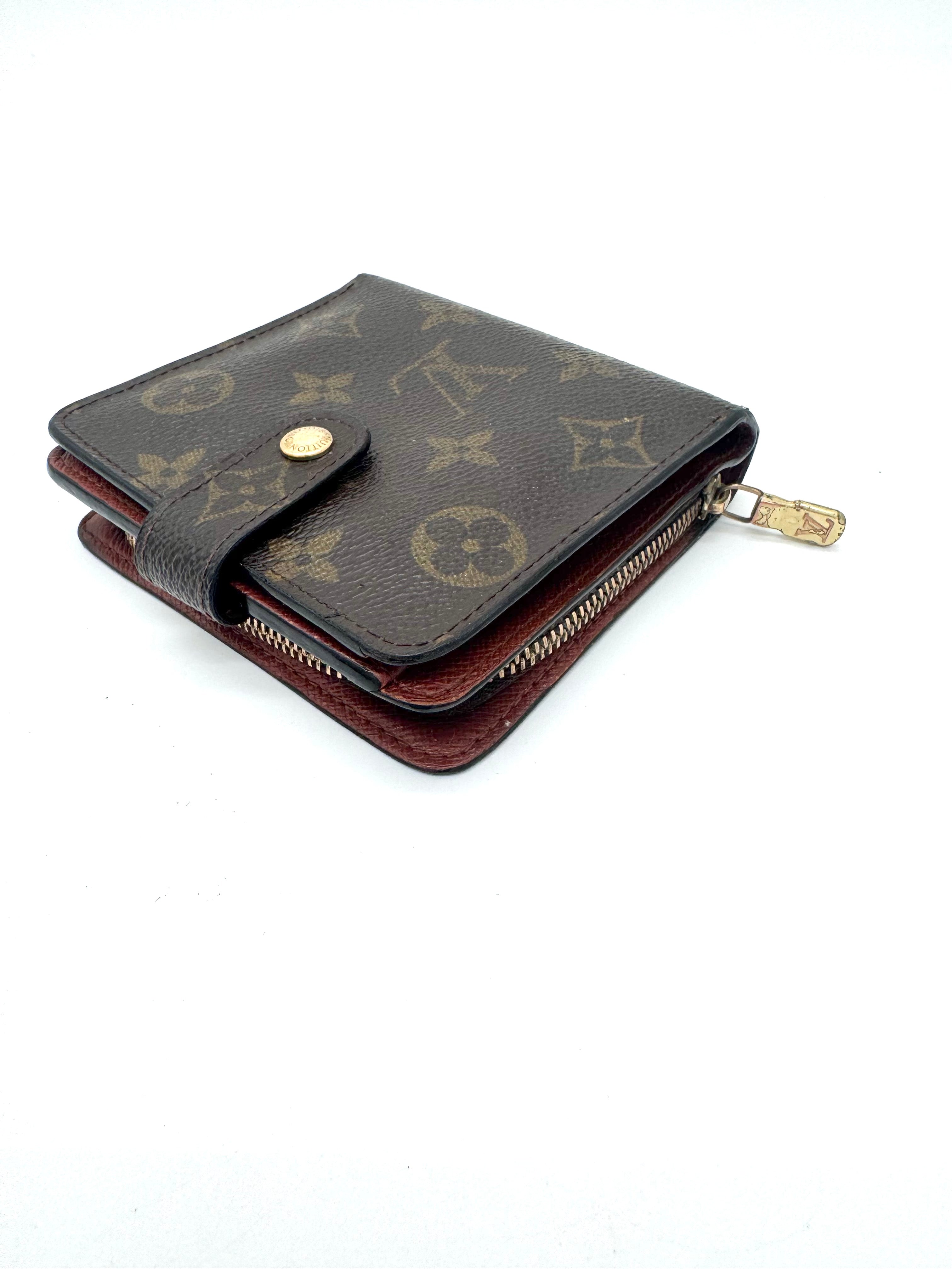 Louis Vuitton Compact Zippy Geldbörse
