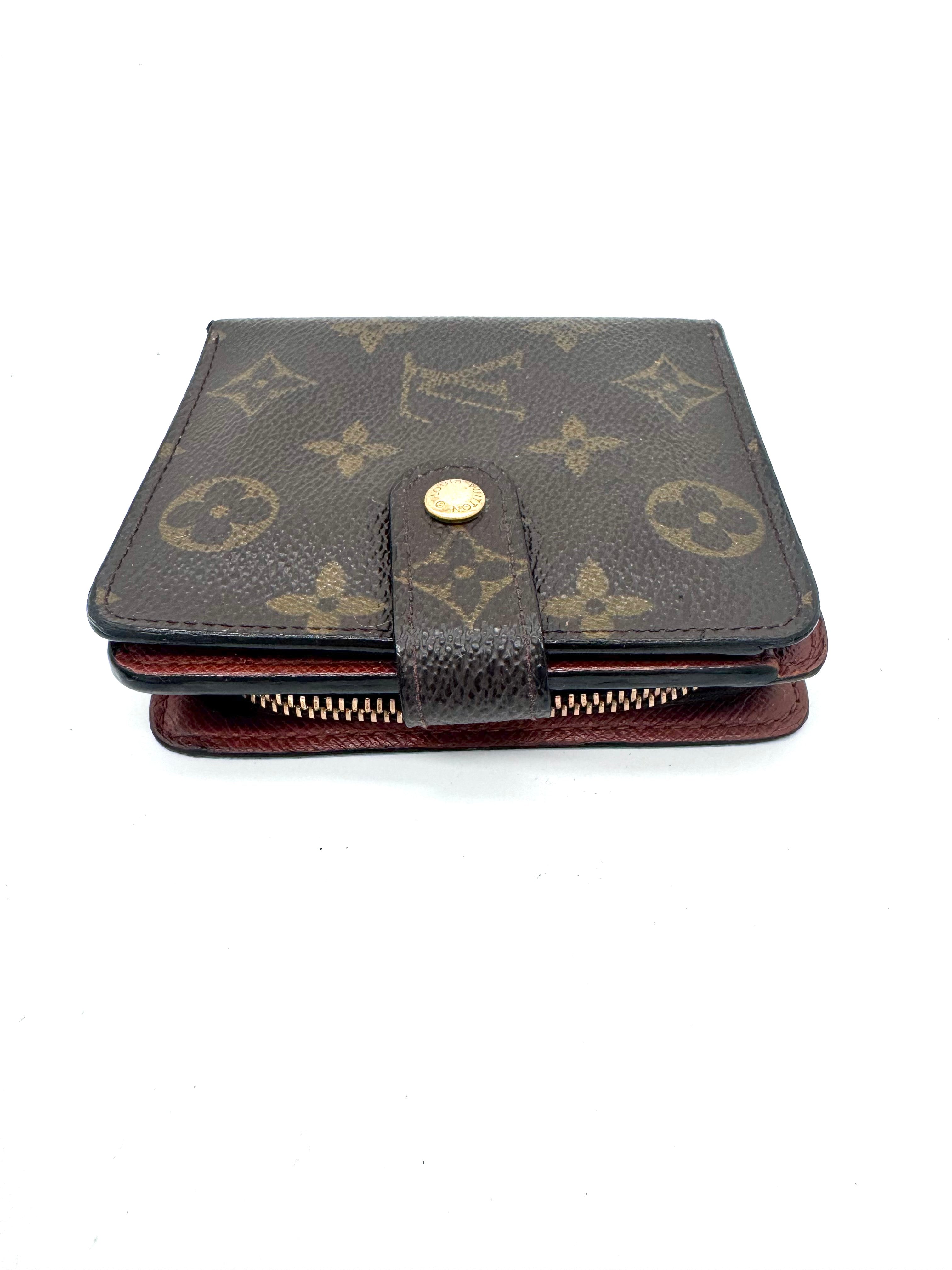 Louis Vuitton Compact Zippy Geldbörse