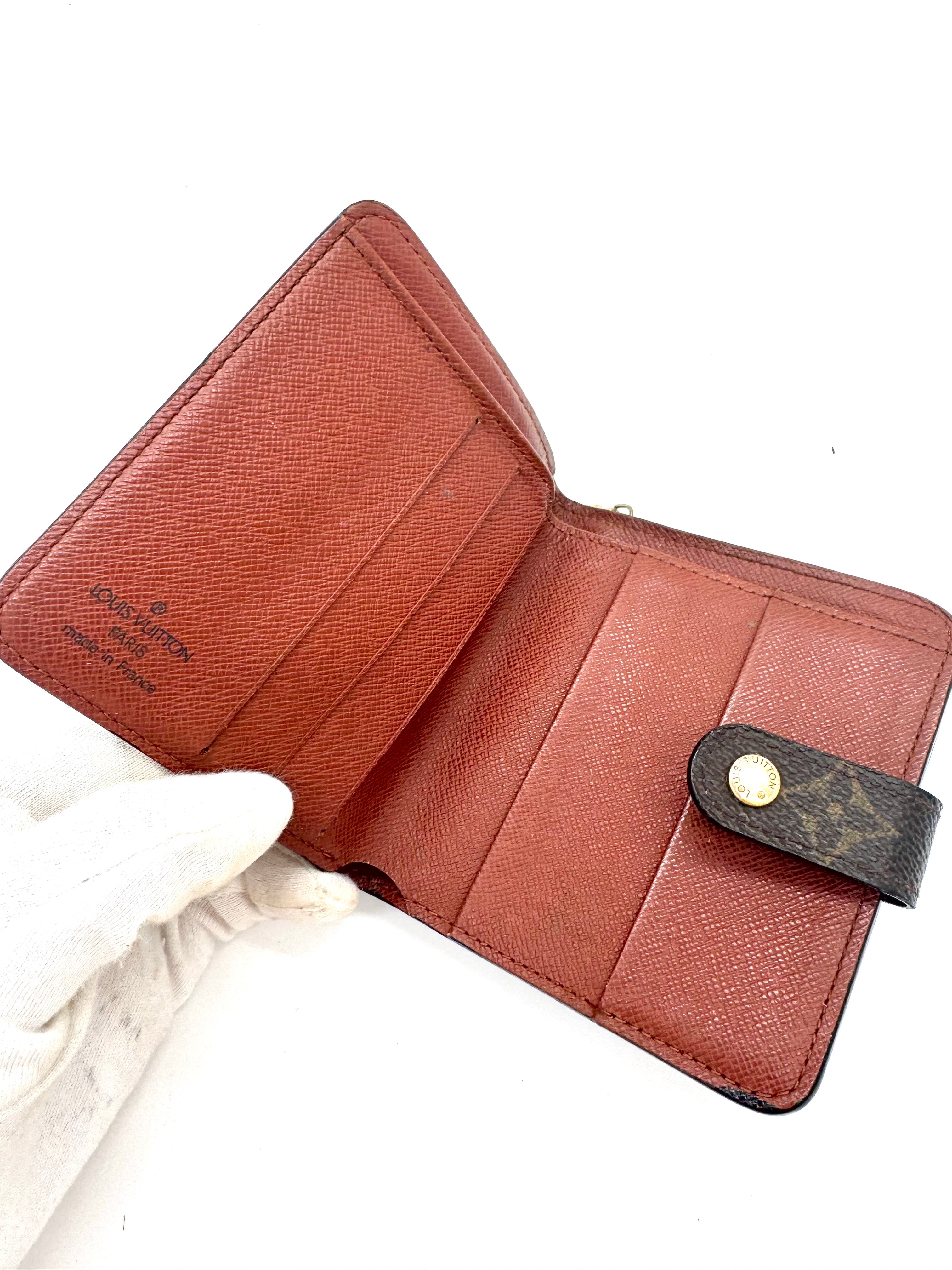 Louis Vuitton Compact Zippy Geldbörse