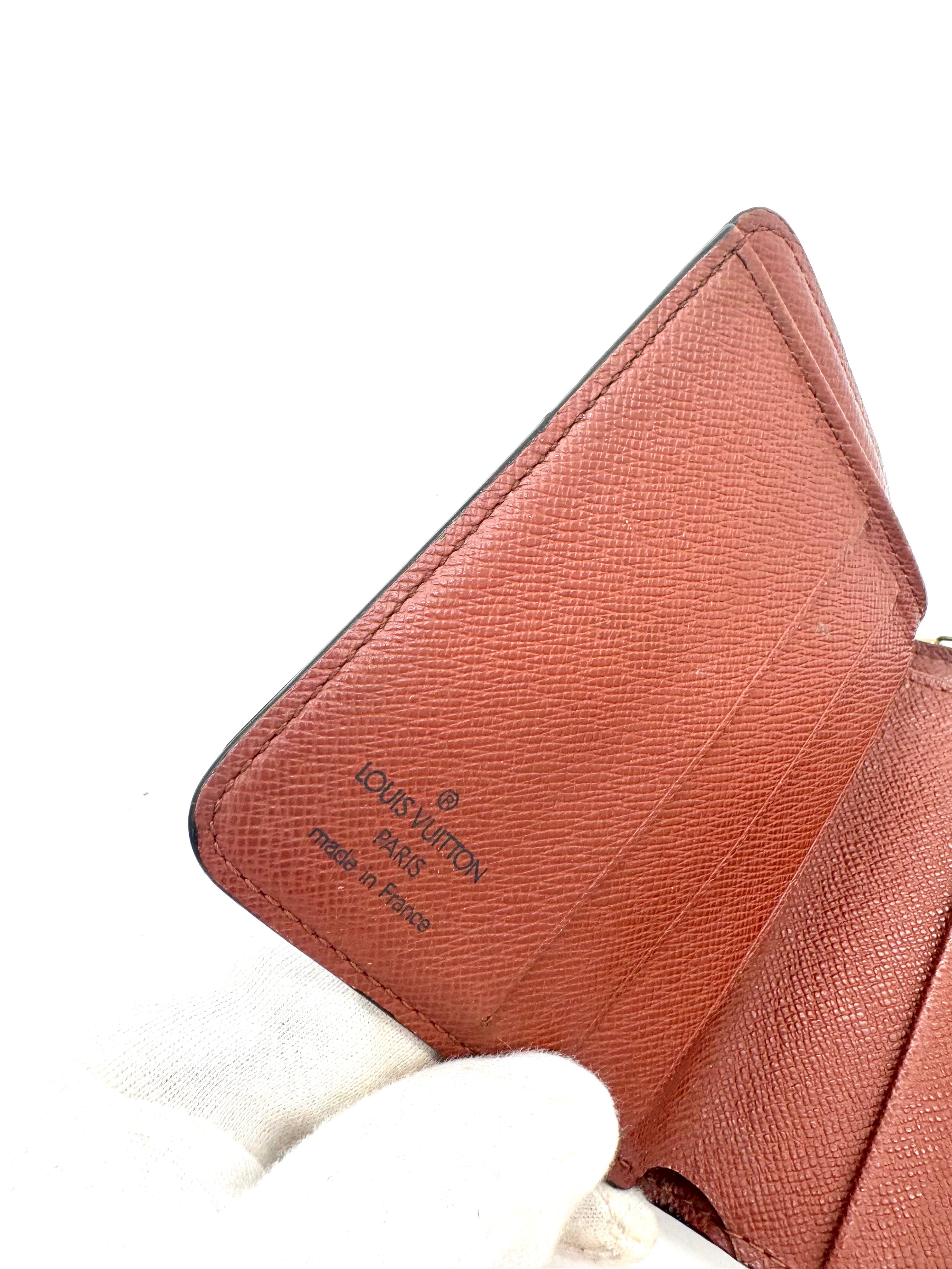 Louis Vuitton Compact Zippy Geldbörse