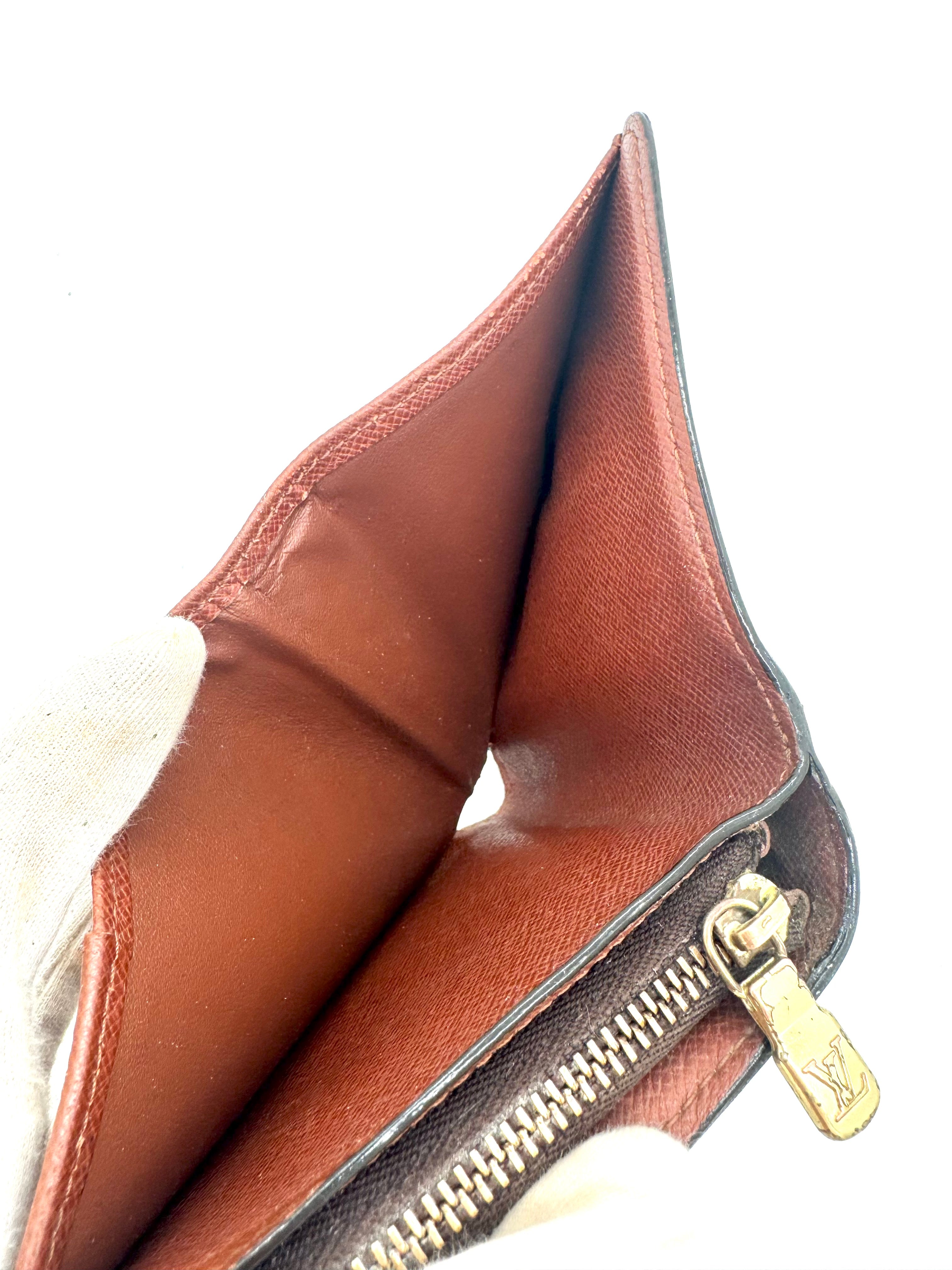 Louis Vuitton Compact Zippy Geldbörse