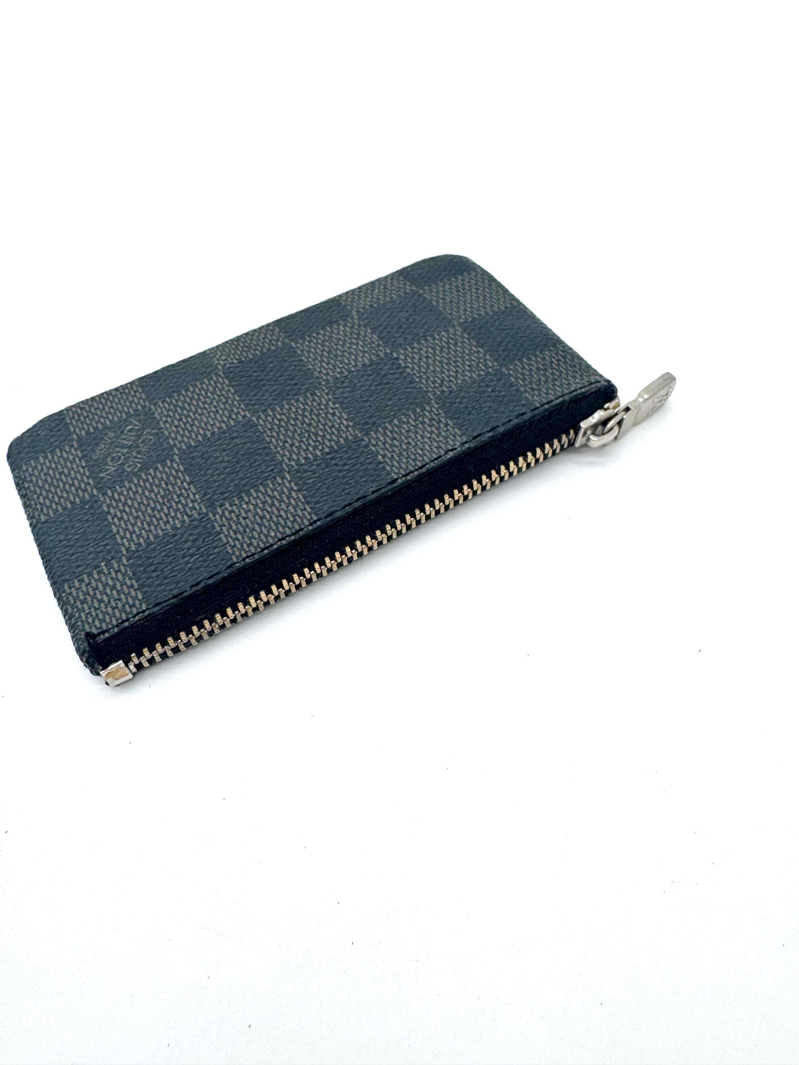 Louis Vuitton Schlüsseletui Graphit
